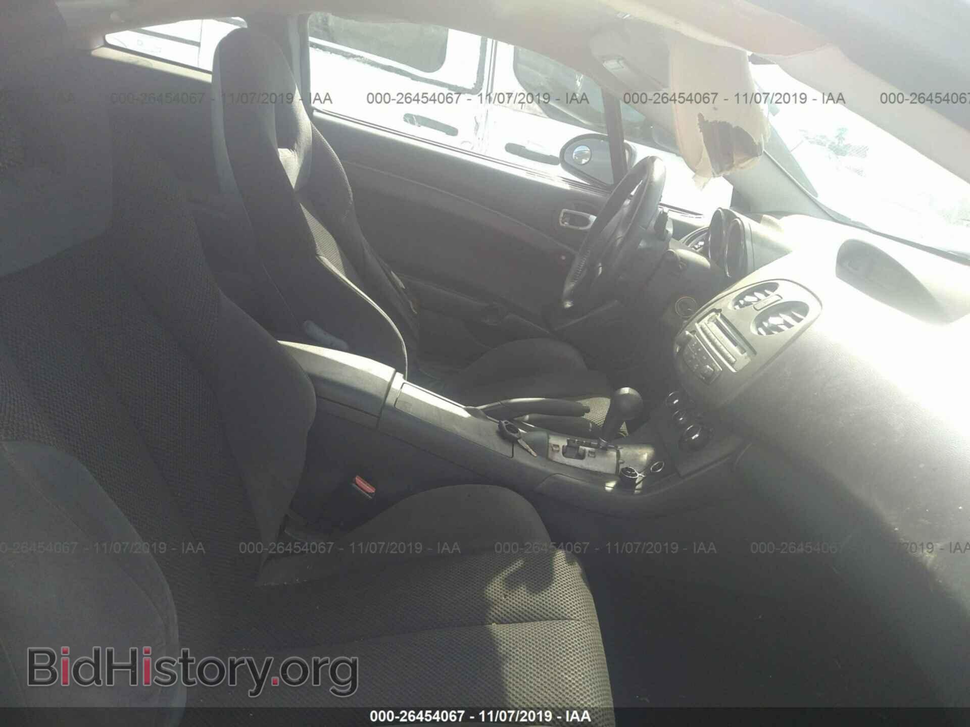2008 MITSUBISHI ECLIPSE - VIN: 4A3AK24F78E022100 - Фото 5
