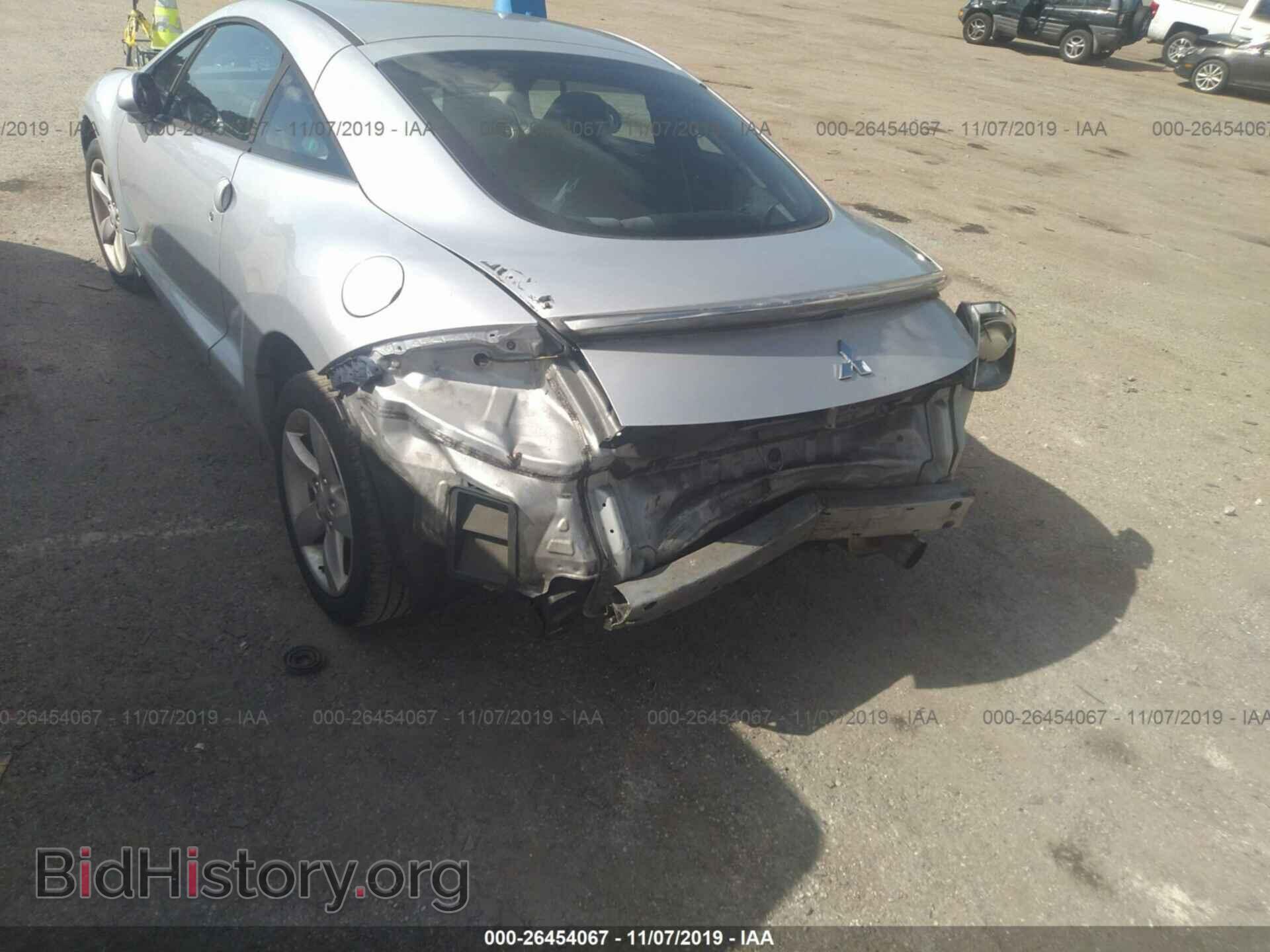 2008 MITSUBISHI ECLIPSE - VIN: 4A3AK24F78E022100 - Фото 6