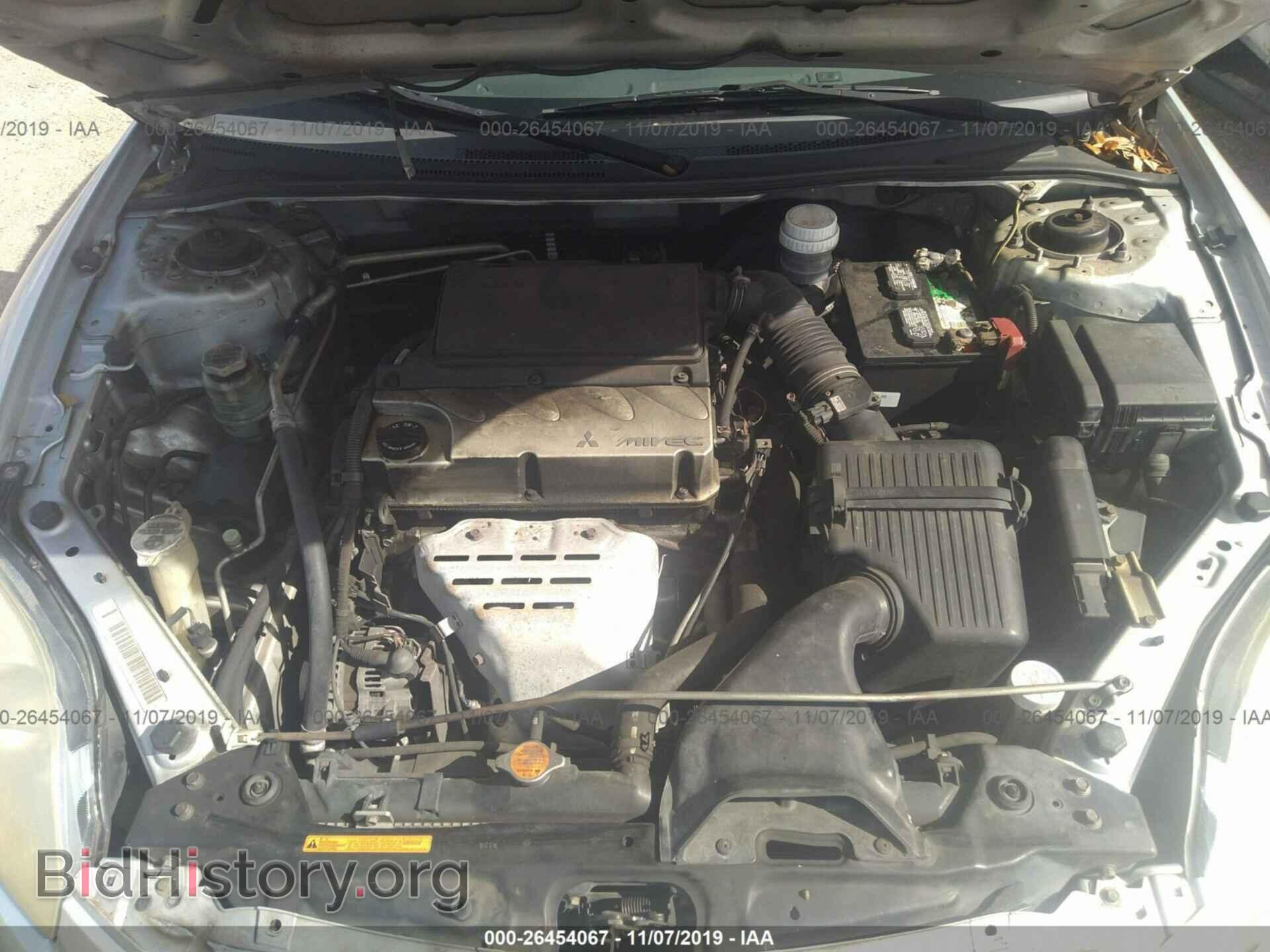 2008 MITSUBISHI ECLIPSE - VIN: 4A3AK24F78E022100 - Фото 10