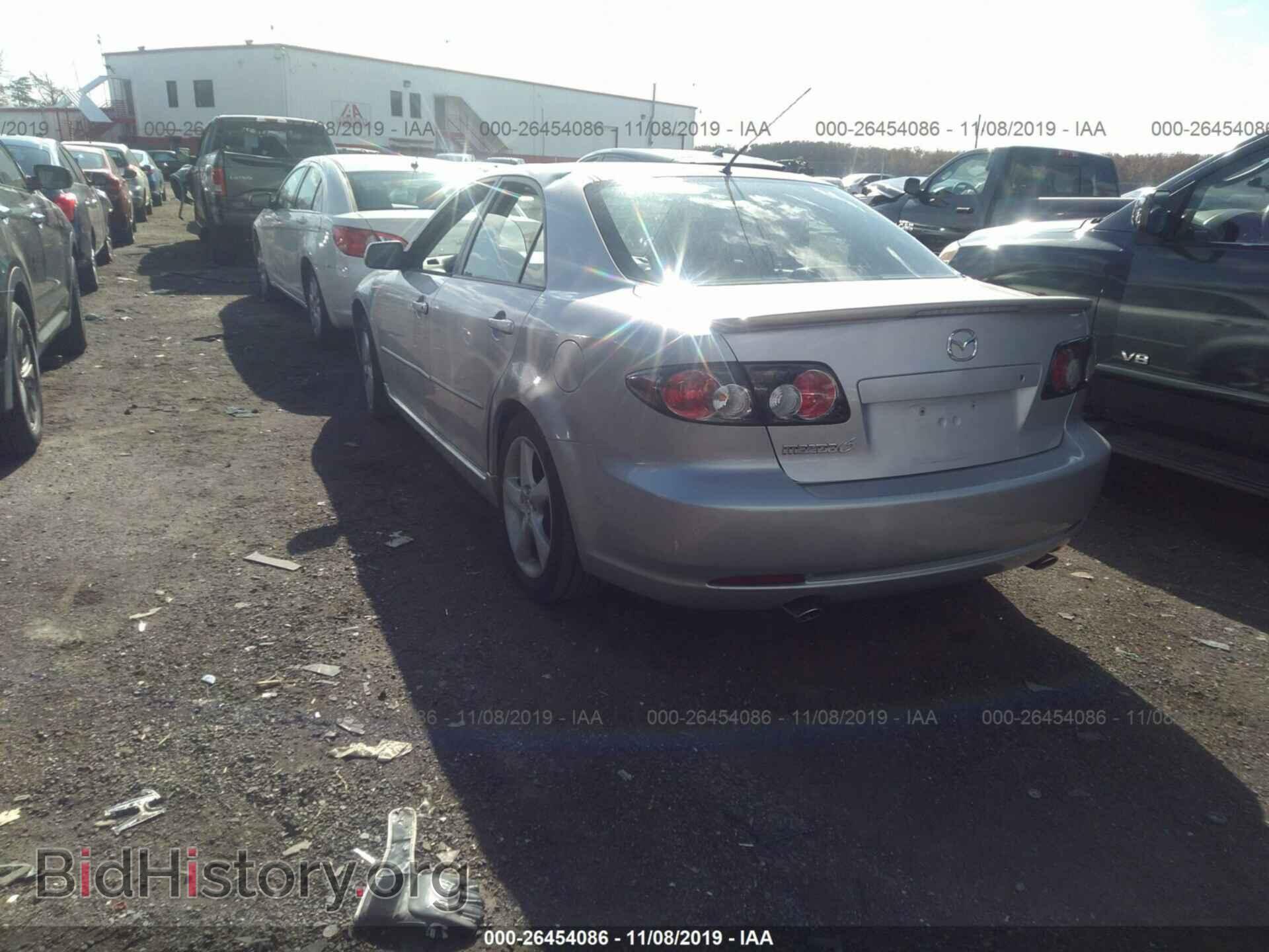 2008 MAZDA 6 - VIN: 1YVHP80C385M18939 - Фото 3