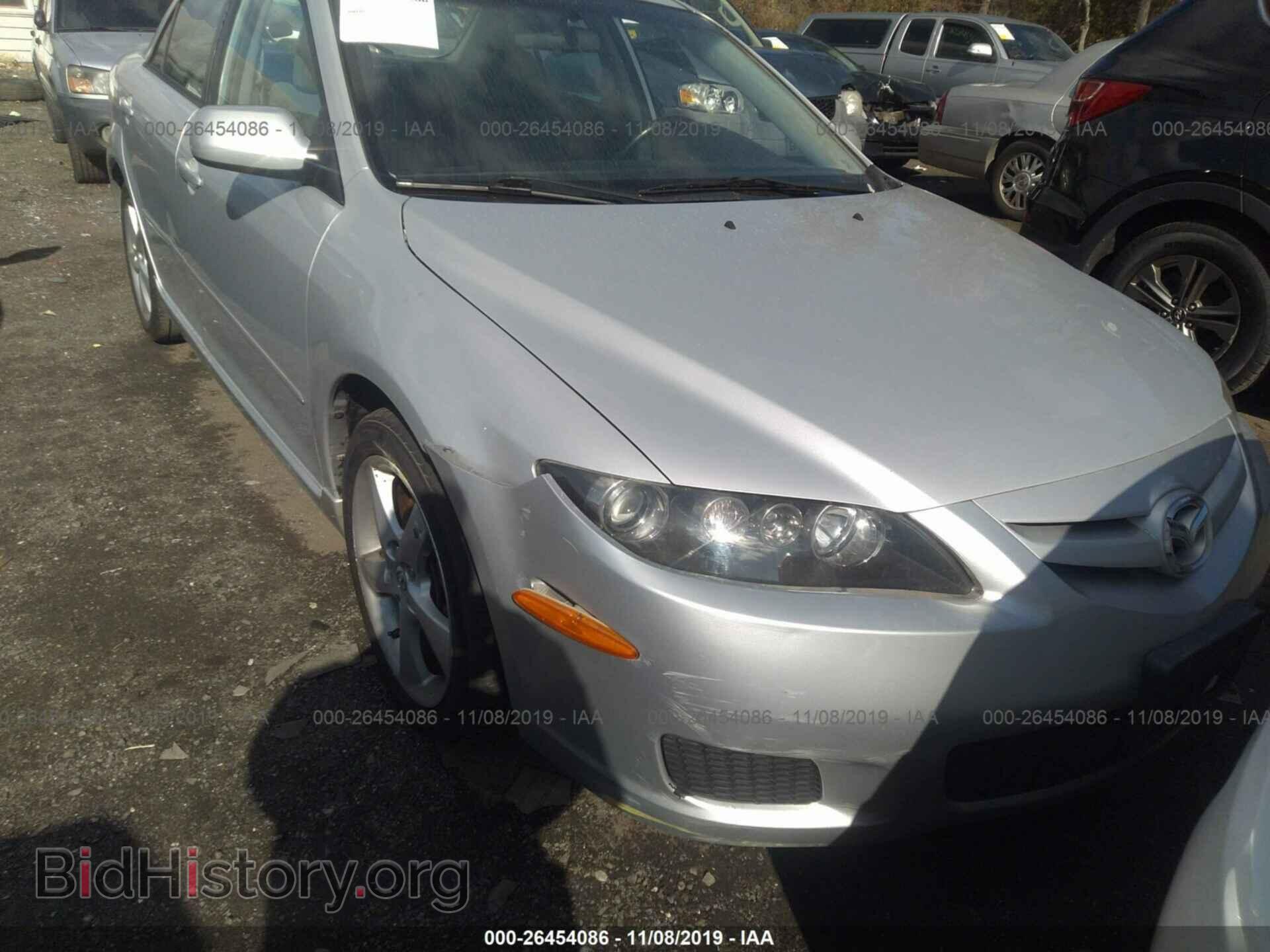 2008 MAZDA 6 - VIN: 1YVHP80C385M18939 - Фото 6