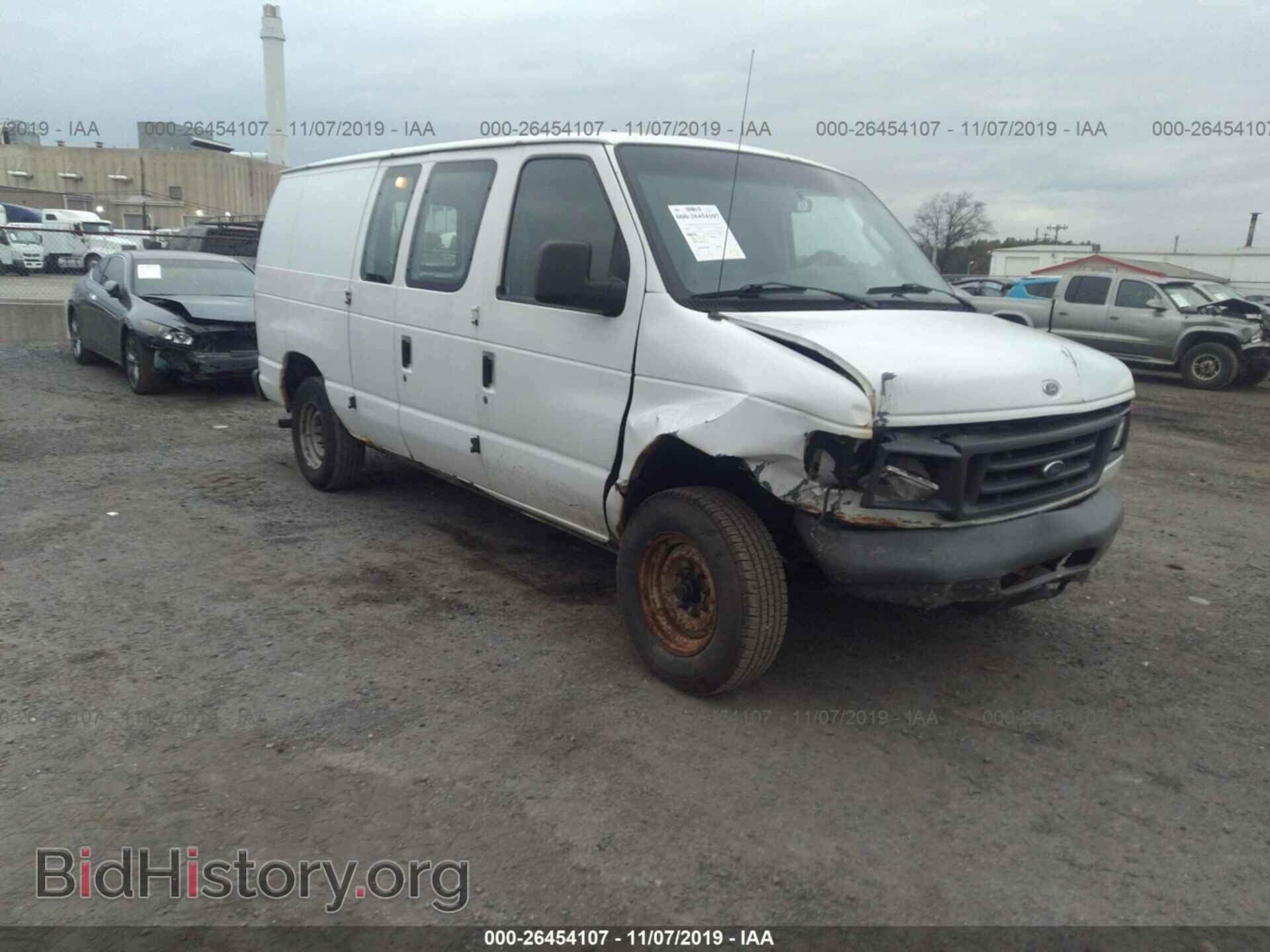 Photo 1FTNE14W57DB37109 - FORD ECONOLINE 2007