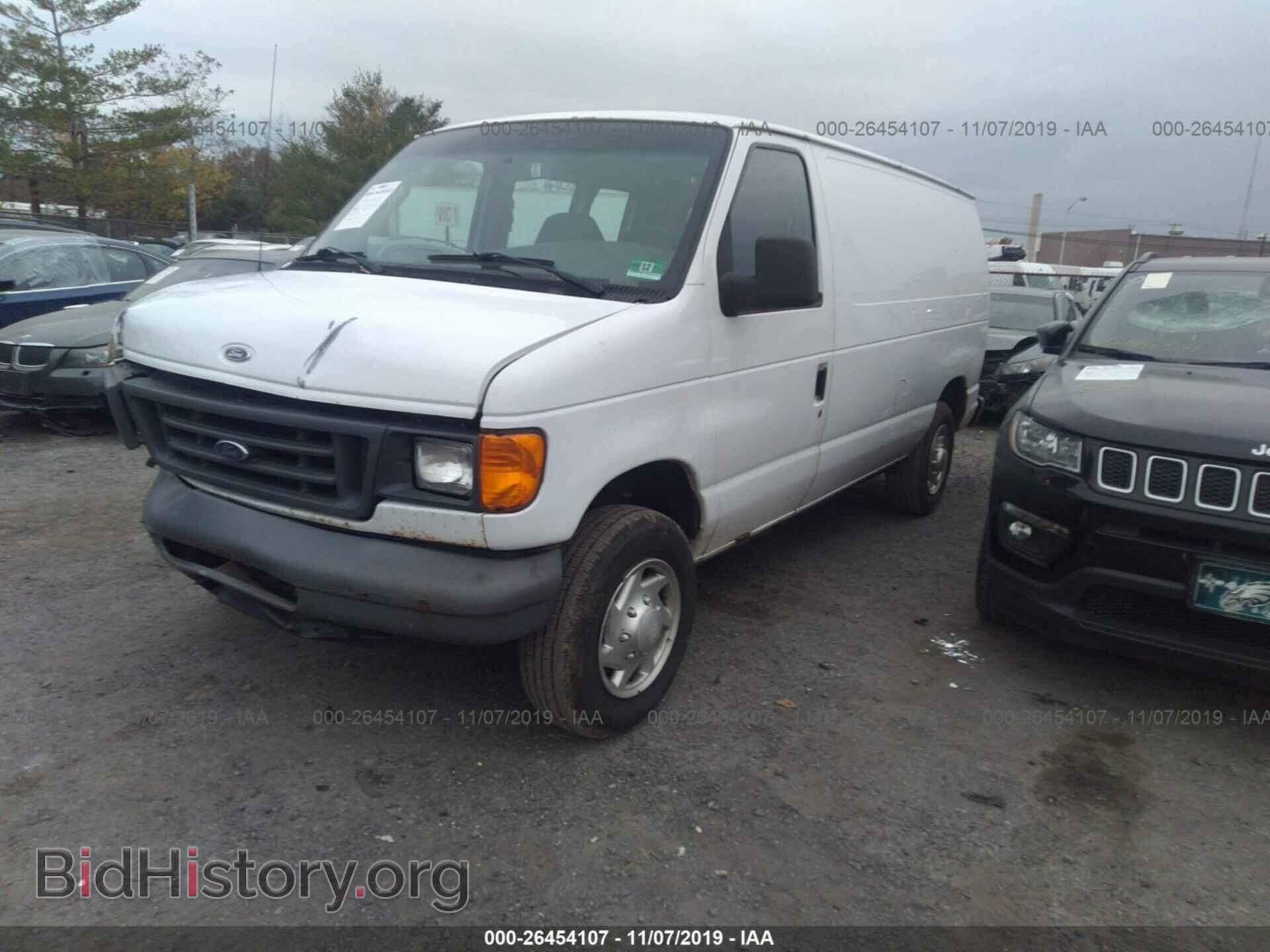 2007 FORD ECONOLINE - VIN: 1FTNE14W57DB37109 - Фото 2
