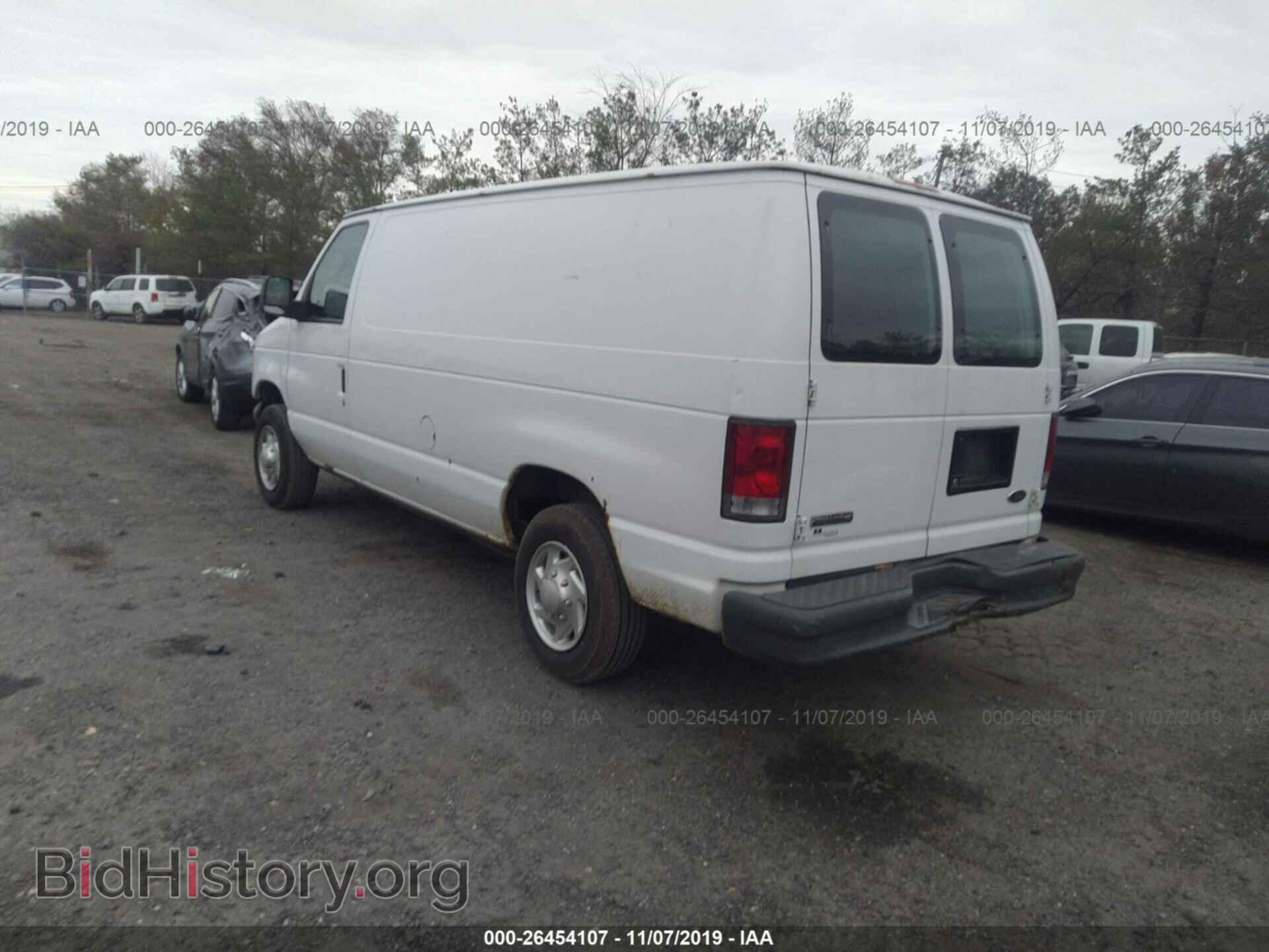 2007 FORD ECONOLINE - VIN: 1FTNE14W57DB37109 - Фото 3
