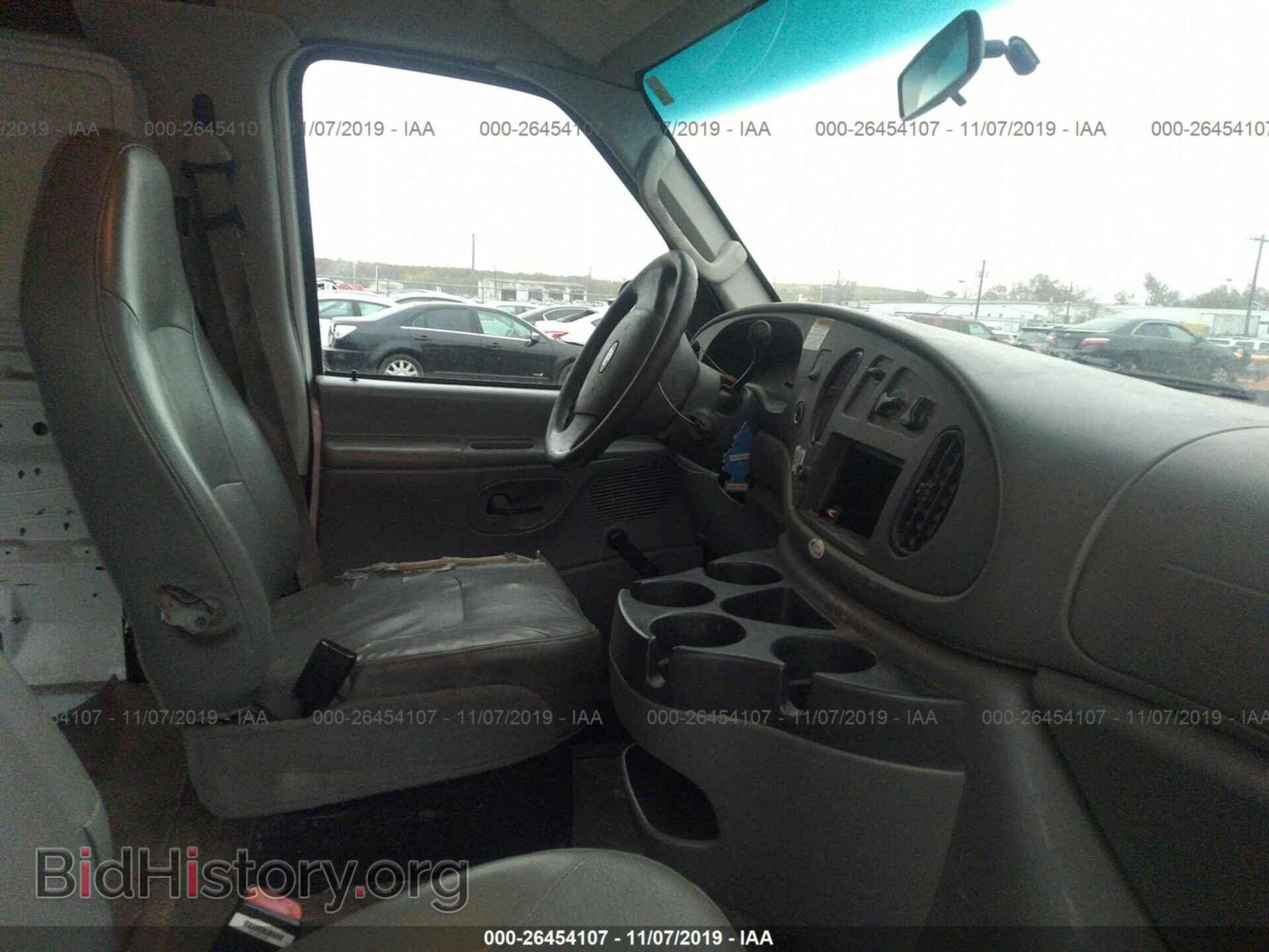 2007 FORD ECONOLINE - VIN: 1FTNE14W57DB37109 - Фото 5