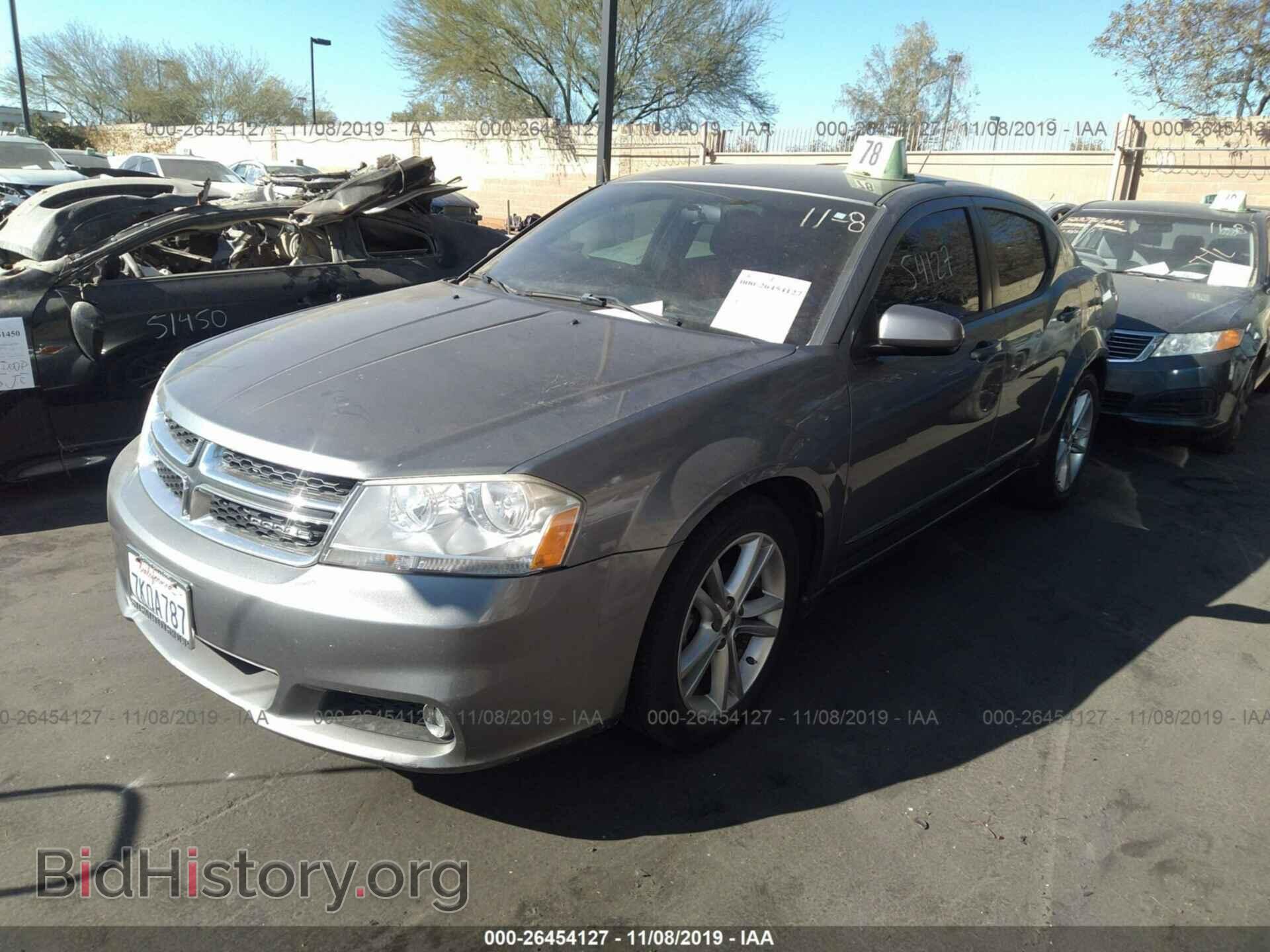 2011 Dodge Avenger - VIN: 1B3BD1FG2BN587588 - Photo 2