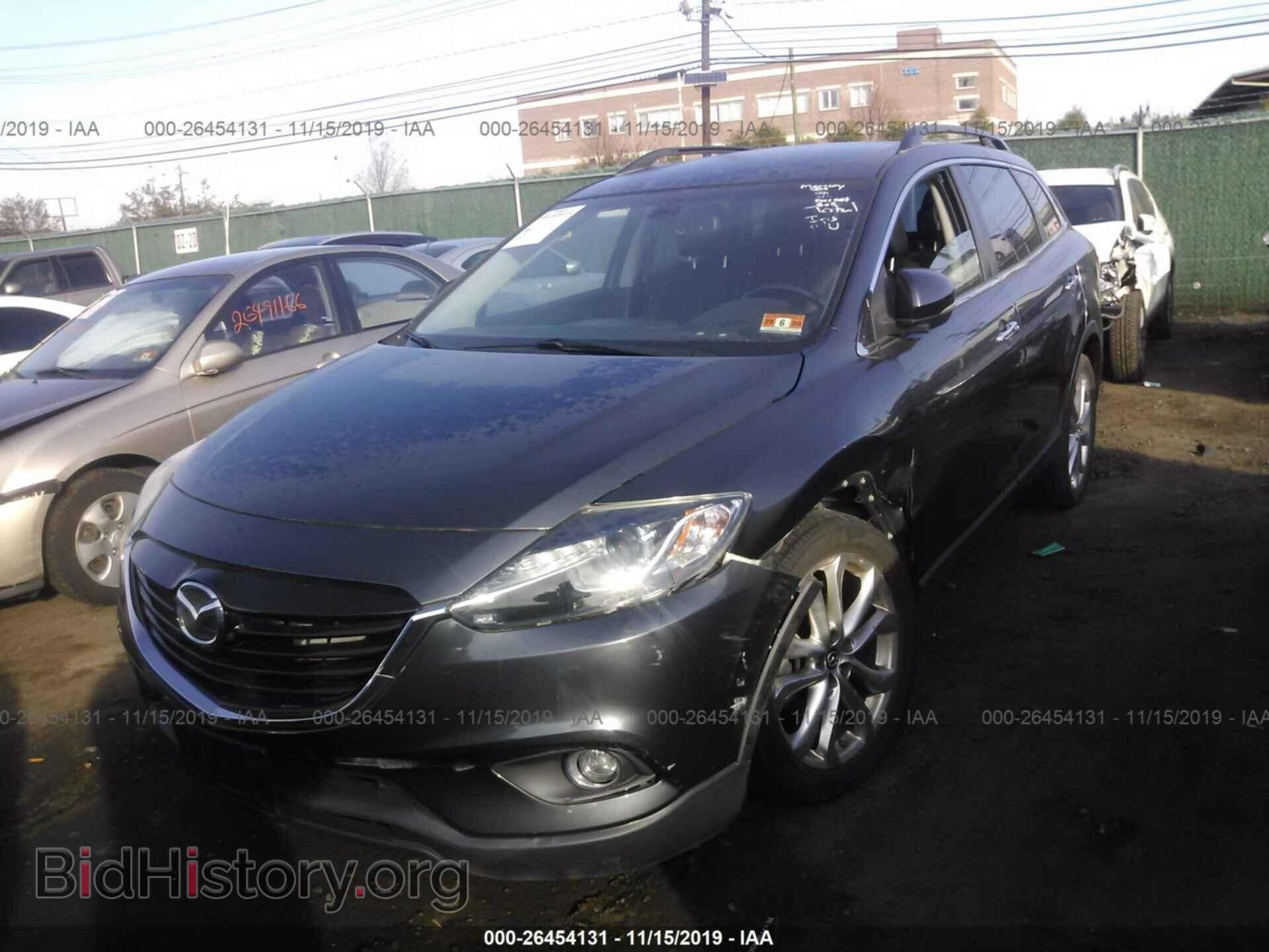 2013 MAZDA CX-9 - VIN: JM3TB3DVXD0408629 - Фото 2