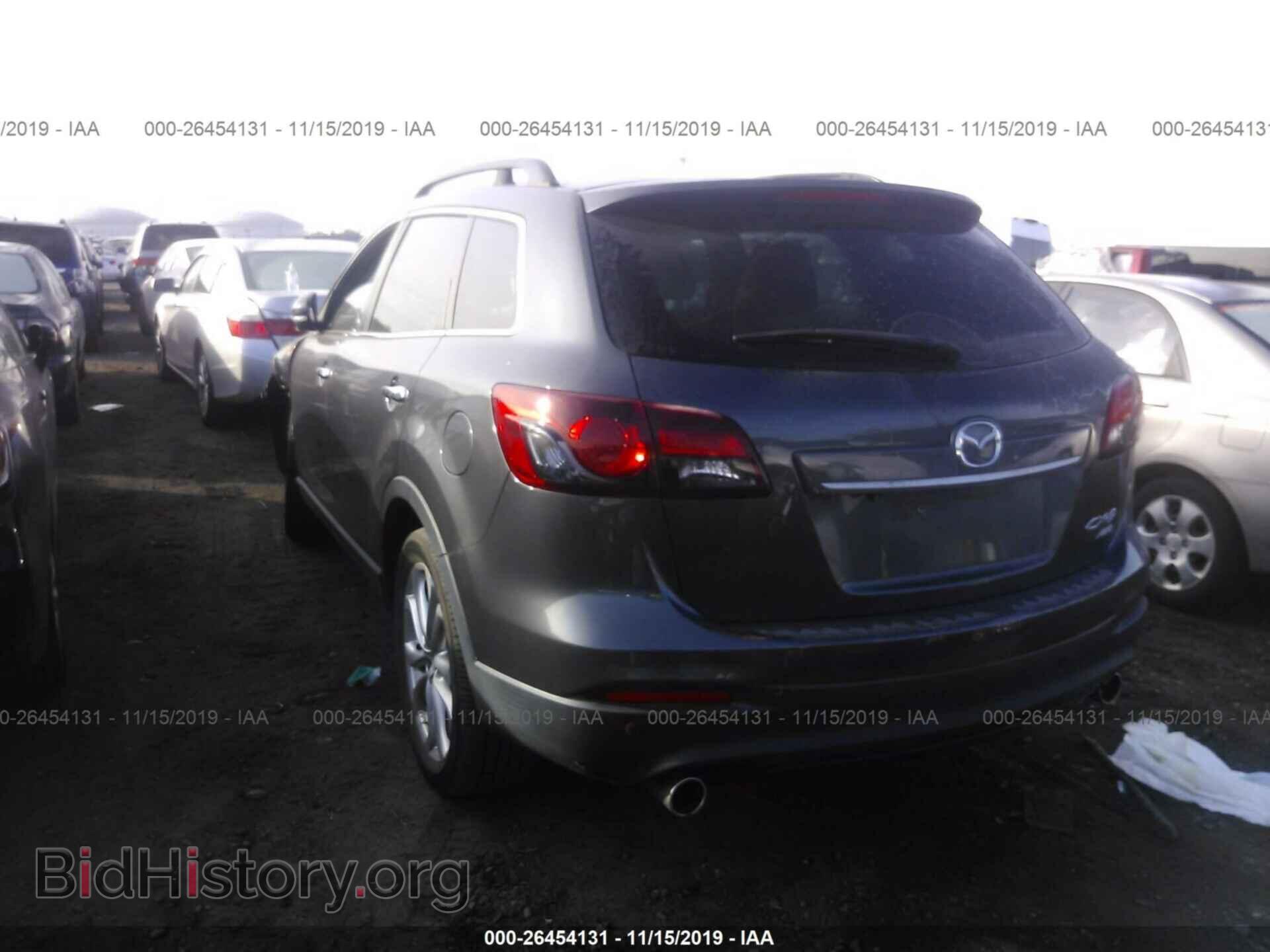 2013 MAZDA CX-9 - VIN: JM3TB3DVXD0408629 - Фото 3