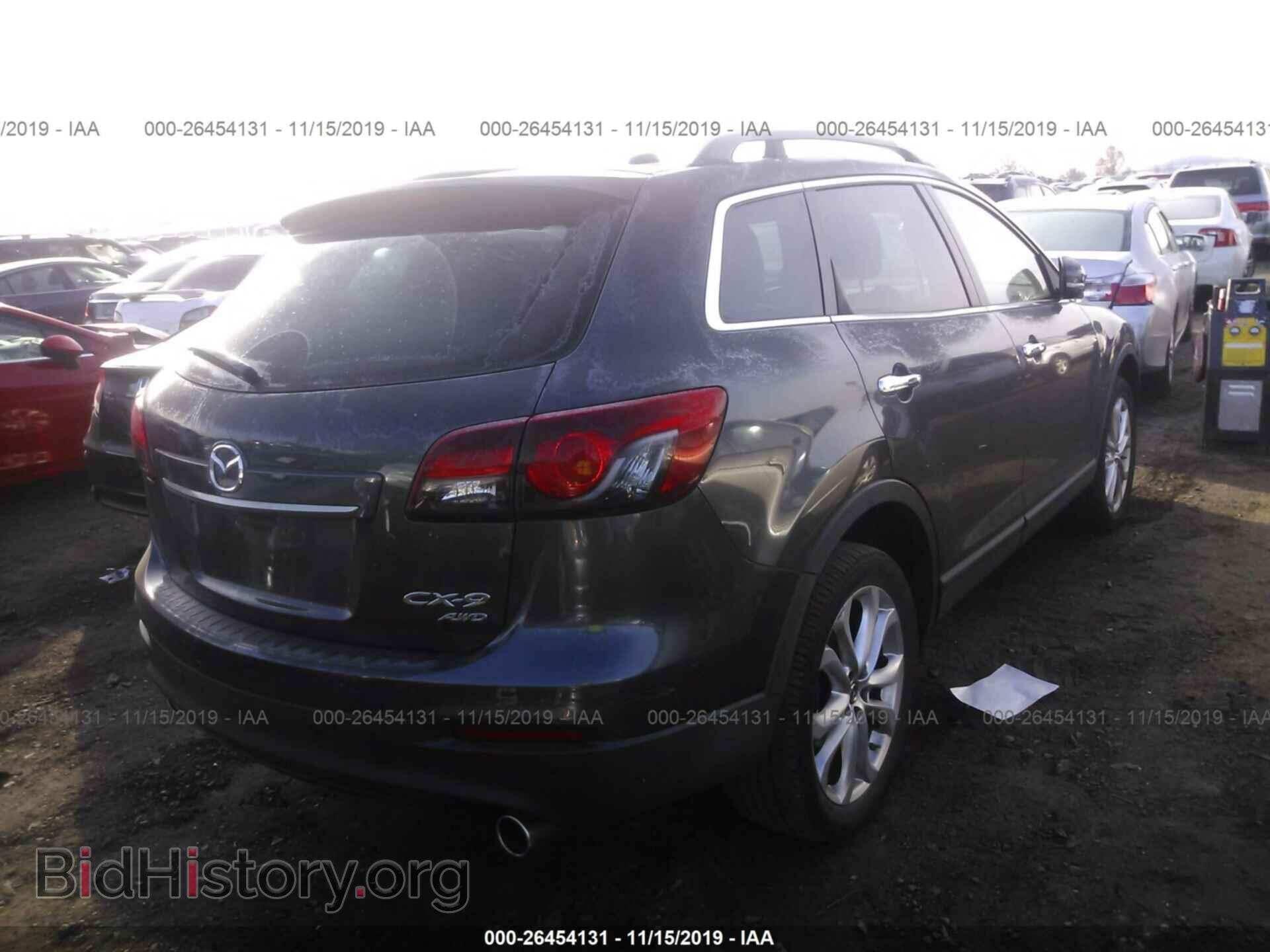 2013 MAZDA CX-9 - VIN: JM3TB3DVXD0408629 - Фото 4