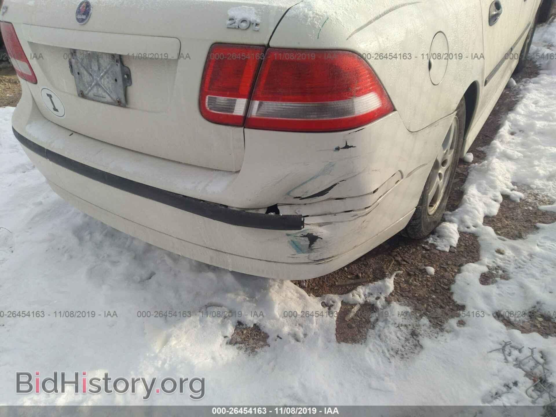 2004 SAAB 9-3 - VIN: YS3FB49SX41018739 - Photo 6