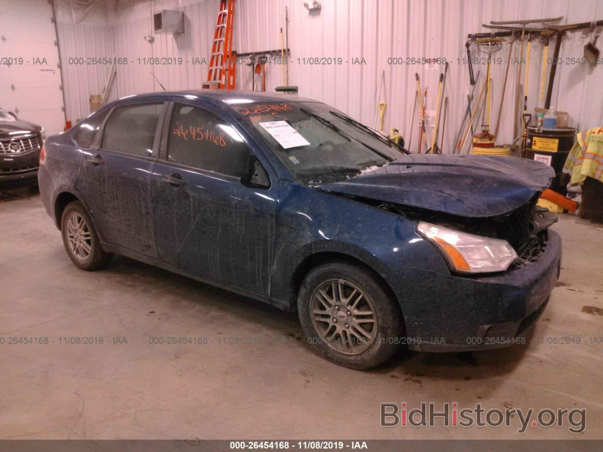 Photo 1FAHP35N49W210525 - FORD FOCUS 2009