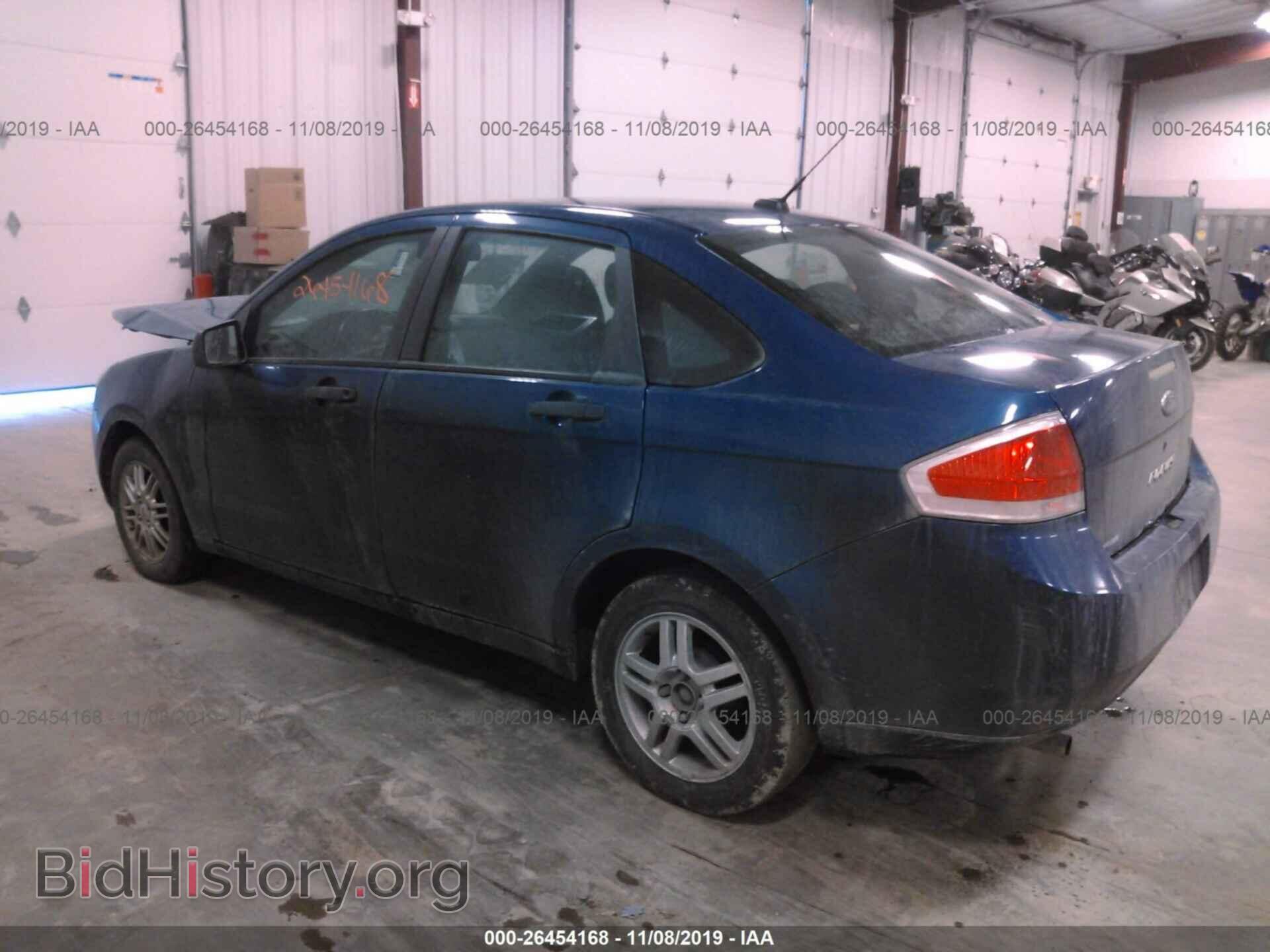 2009 FORD FOCUS - VIN: 1FAHP35N49W210525 - Фото 3