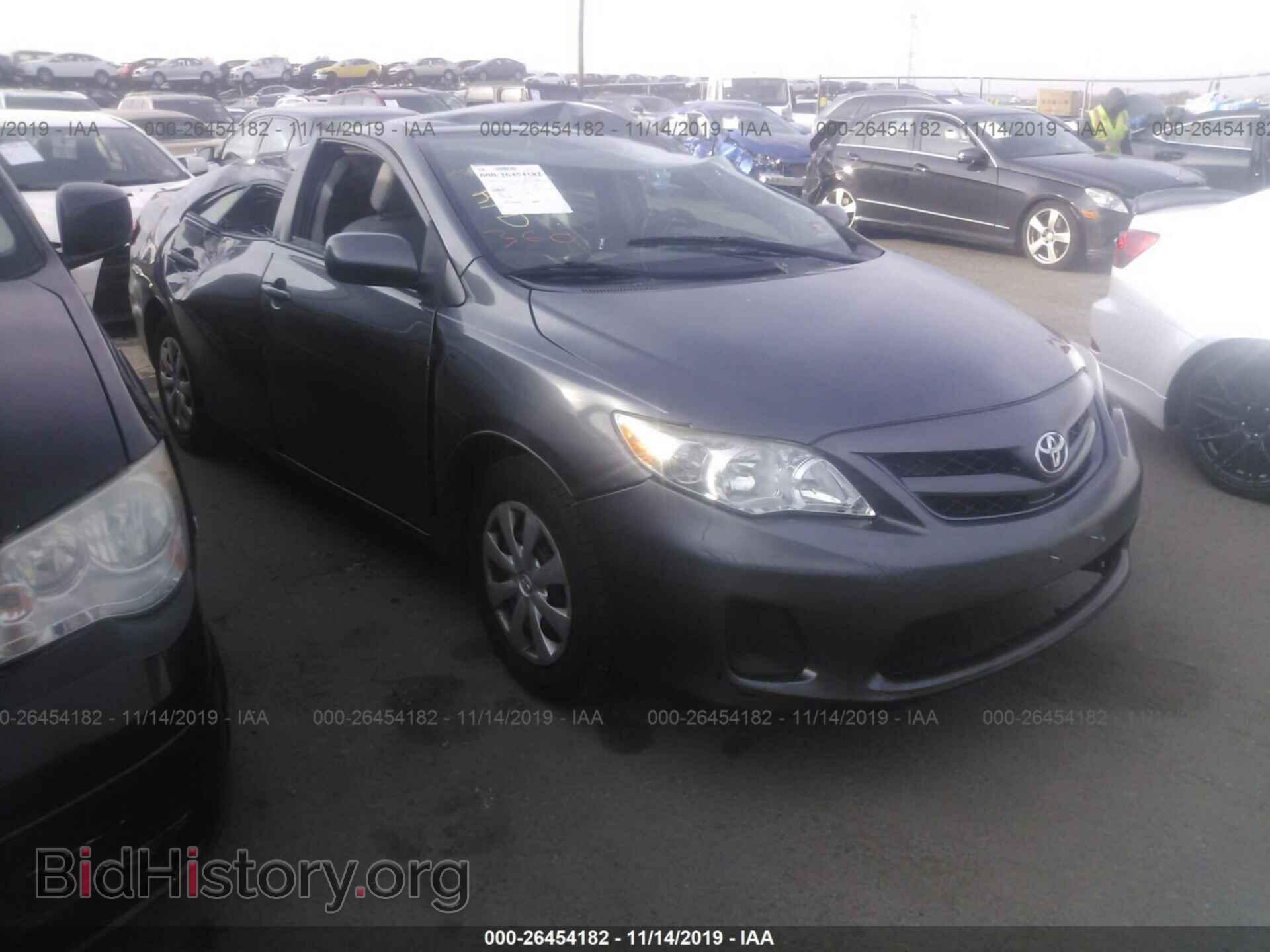 Фотография 2T1BU4EE9BC558799 - TOYOTA COROLLA 2011