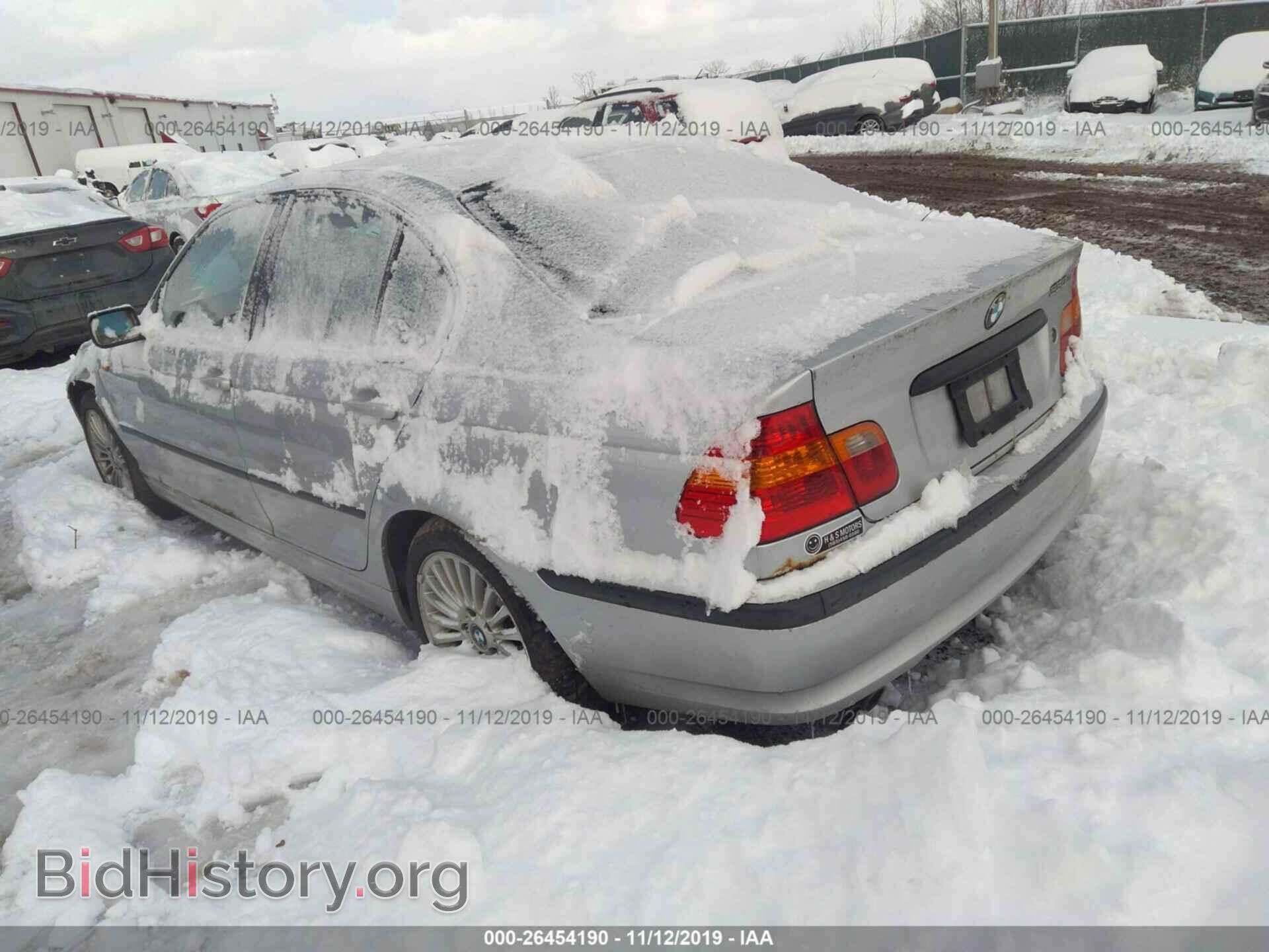 2002 BMW 330 - VIN: WBAEW53492PG17505 - Фото 3