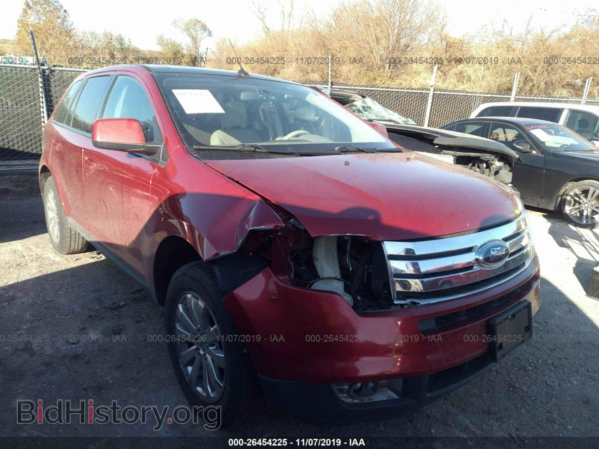 Photo 2FMDK39C17BB40329 - FORD EDGE 2007