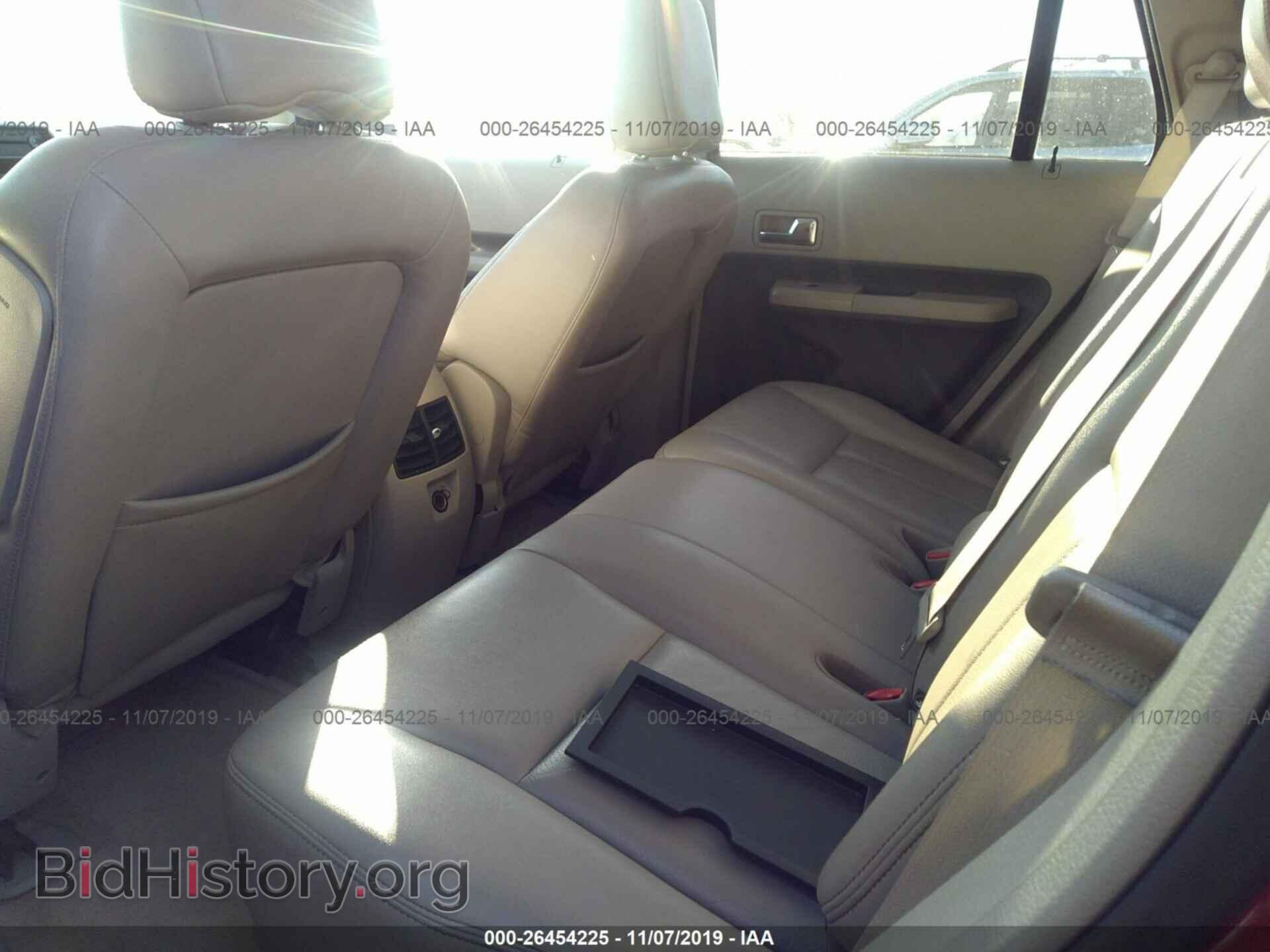 2007 FORD EDGE - VIN: 2FMDK39C17BB40329 - Photo 8