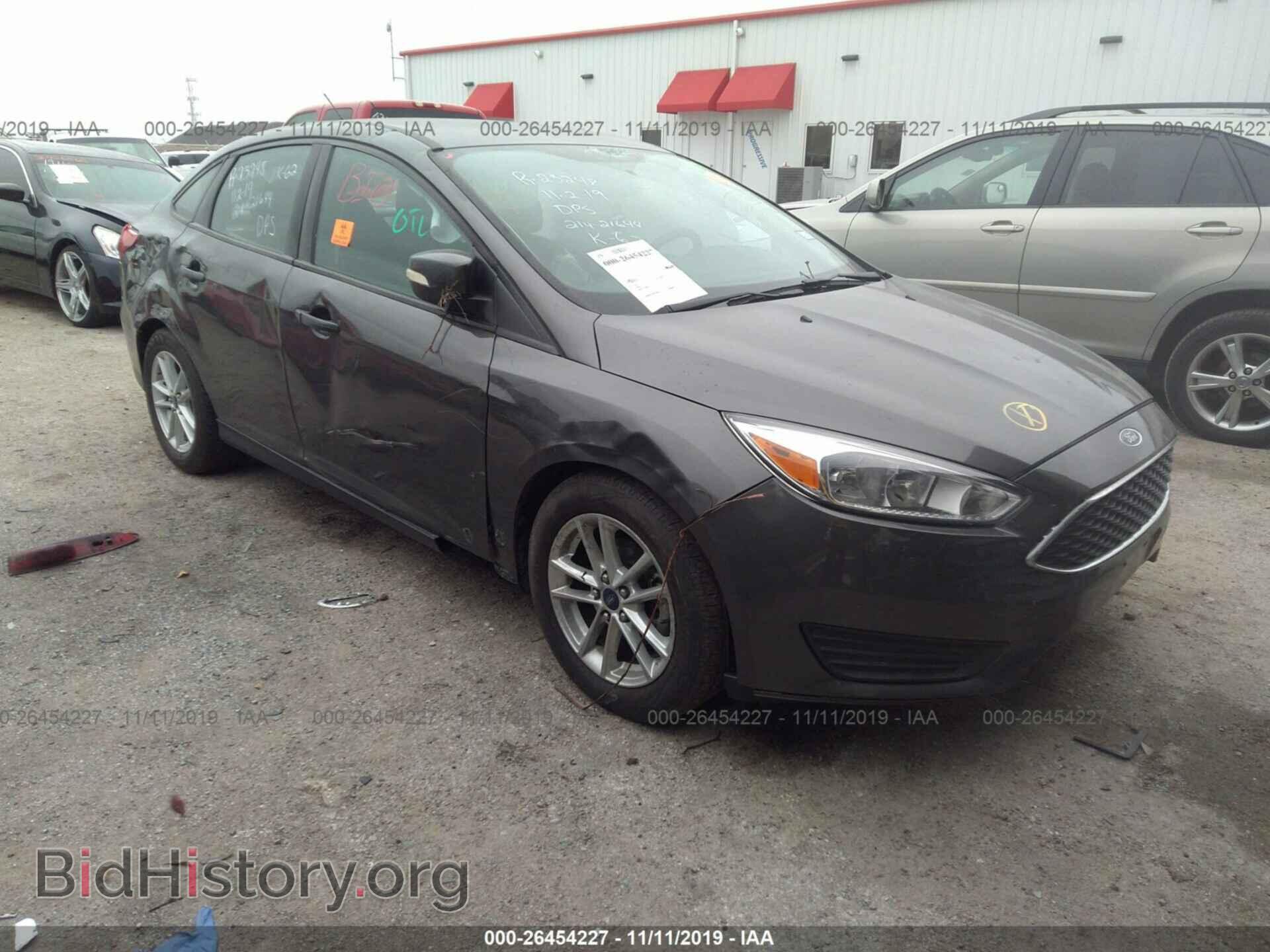 Photo 1FADP3F25GL233958 - FORD FOCUS 2016