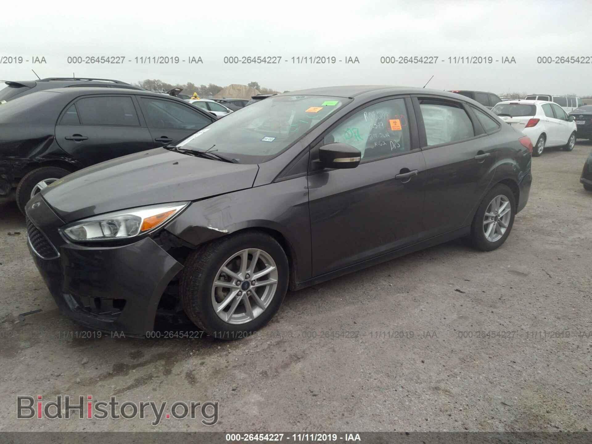 2016 FORD FOCUS - VIN: 1FADP3F25GL233958 - Фото 2