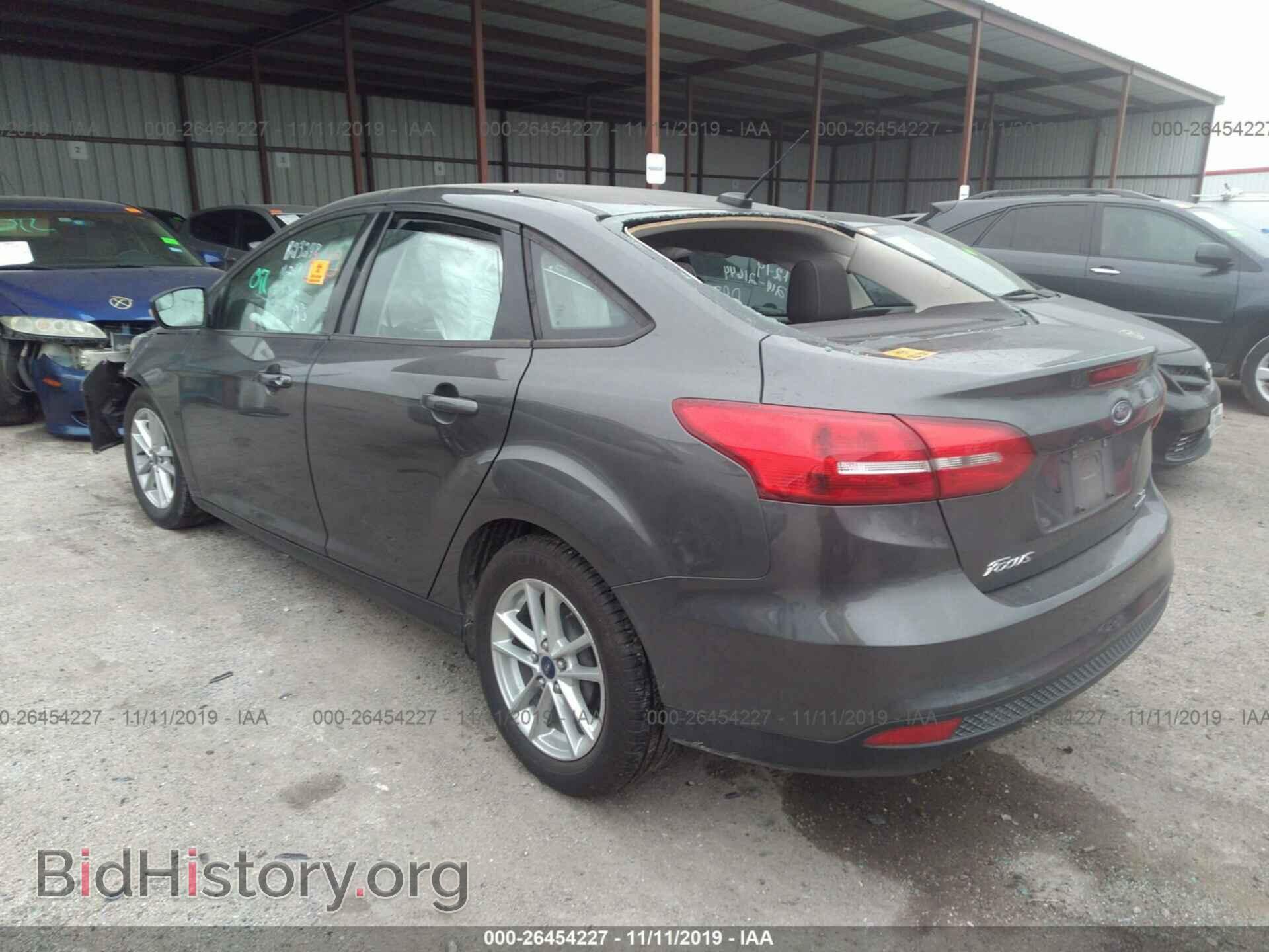 2016 FORD FOCUS - VIN: 1FADP3F25GL233958 - Фото 3