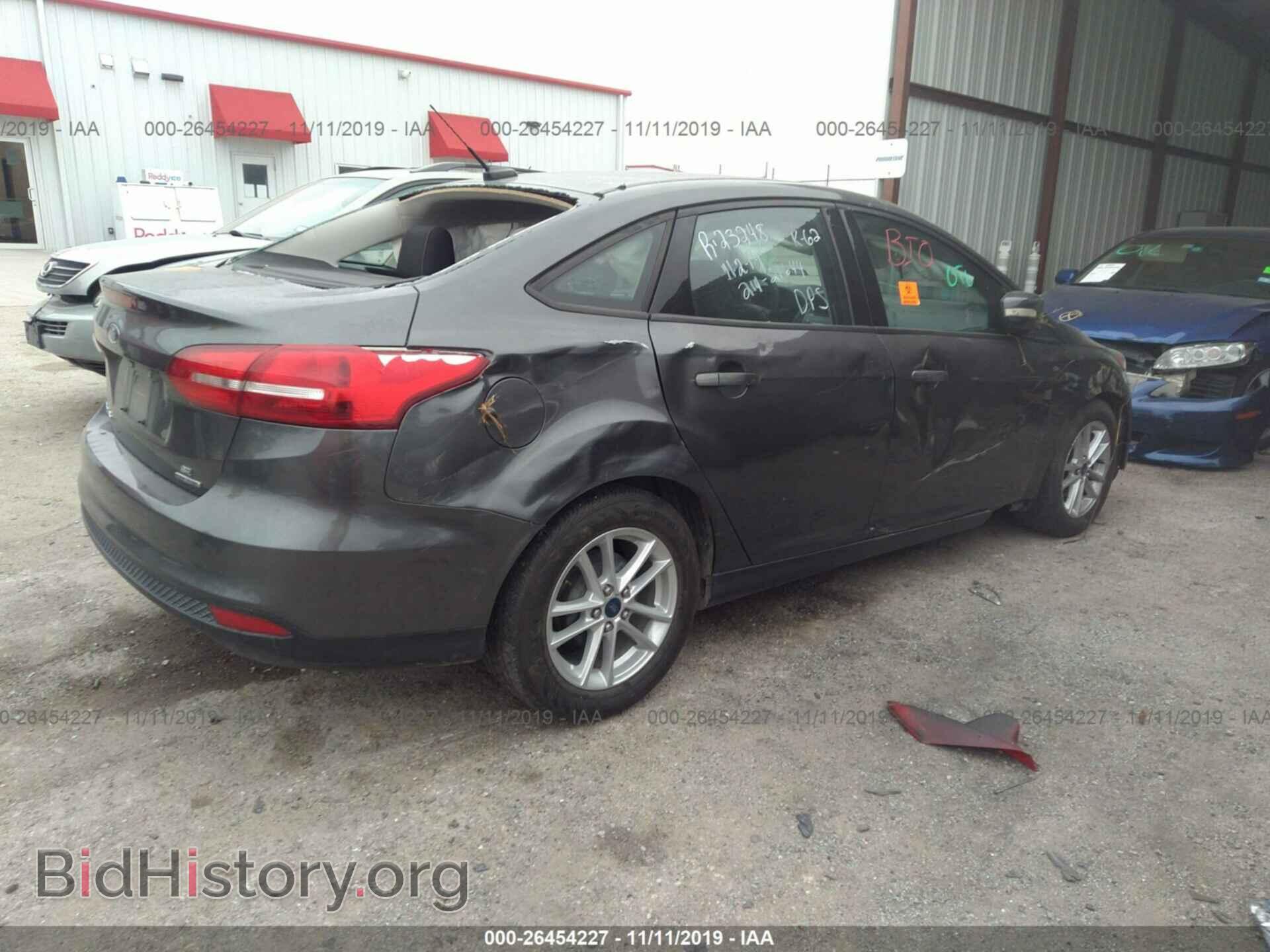 2016 FORD FOCUS - VIN: 1FADP3F25GL233958 - Фото 4