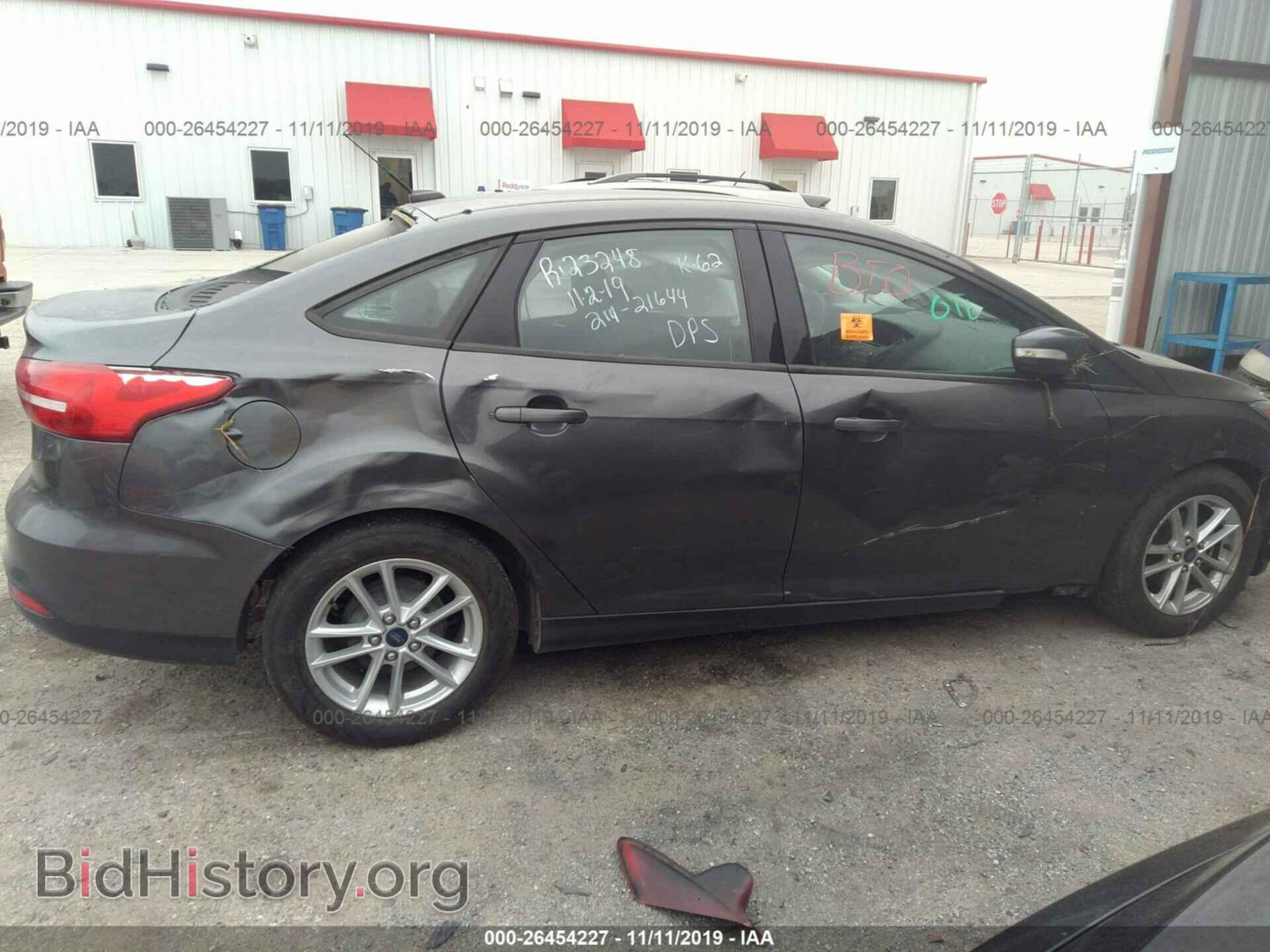 2016 FORD FOCUS - VIN: 1FADP3F25GL233958 - Фото 6