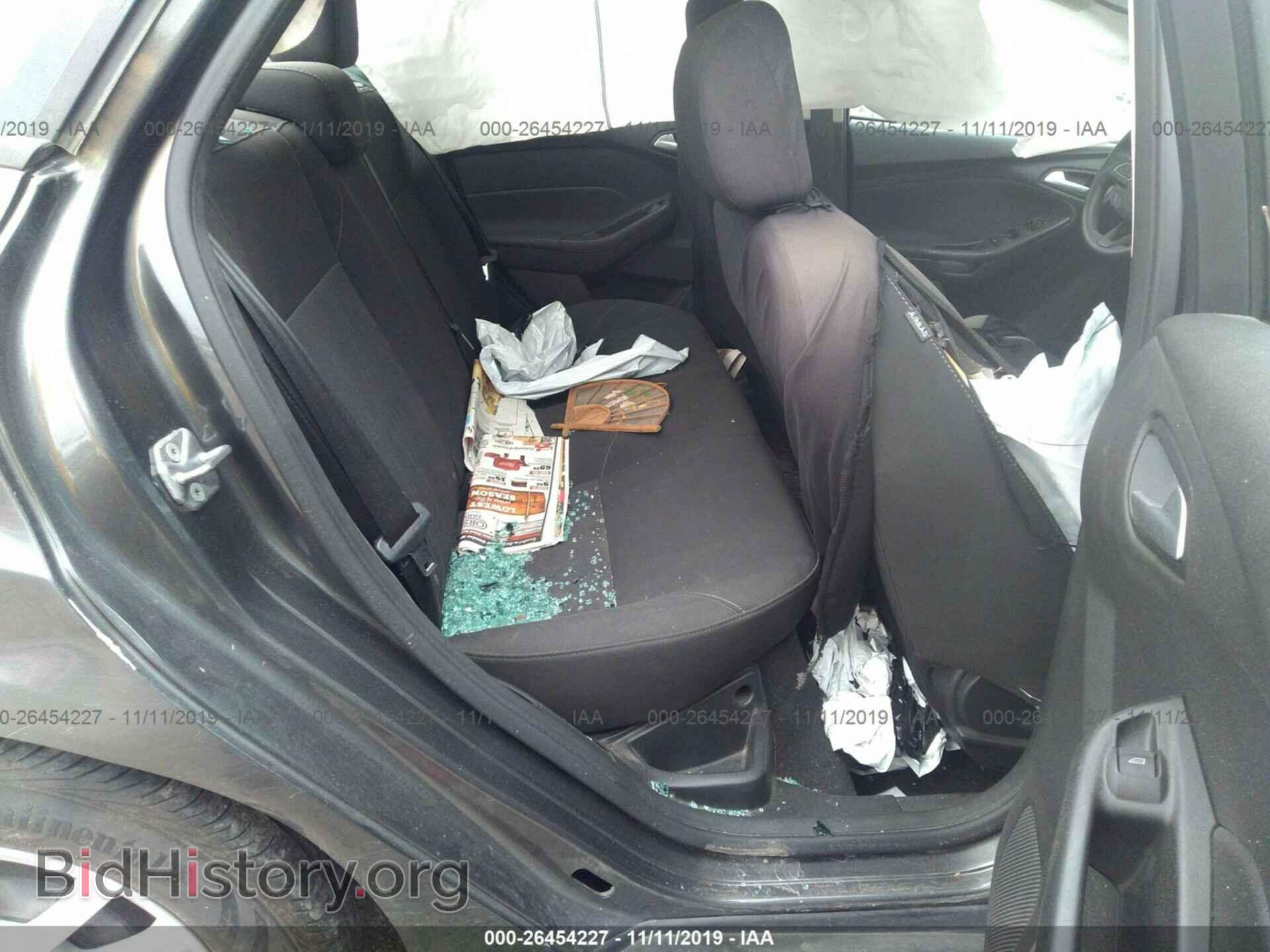 2016 FORD FOCUS - VIN: 1FADP3F25GL233958 - Фото 8