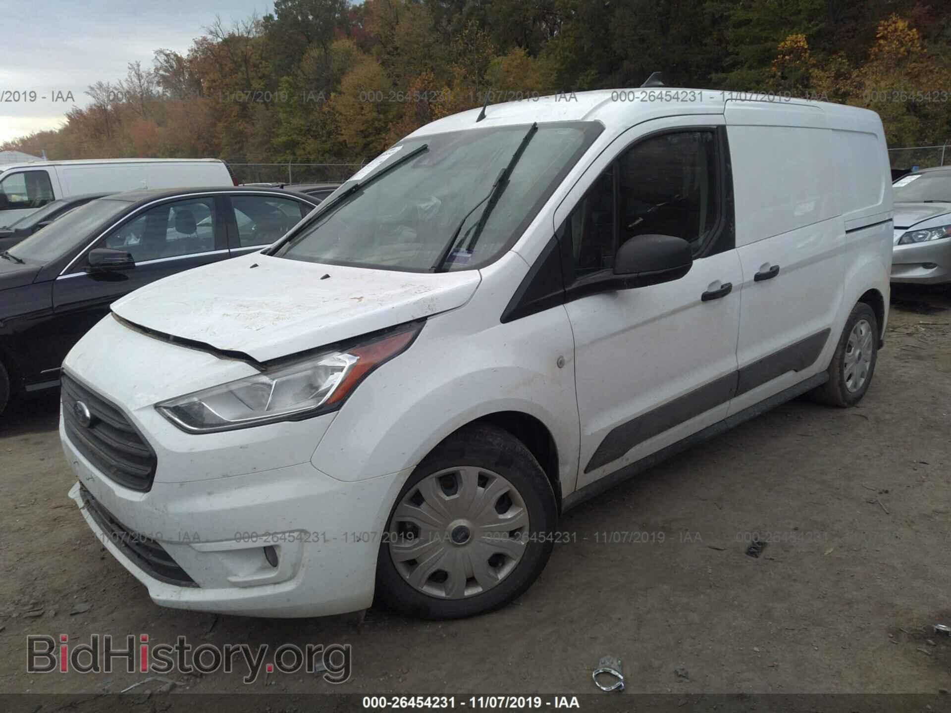 2019 FORD TRANSIT CONNECT - VIN: NM0LS7F20K1419971 - Фото 2
