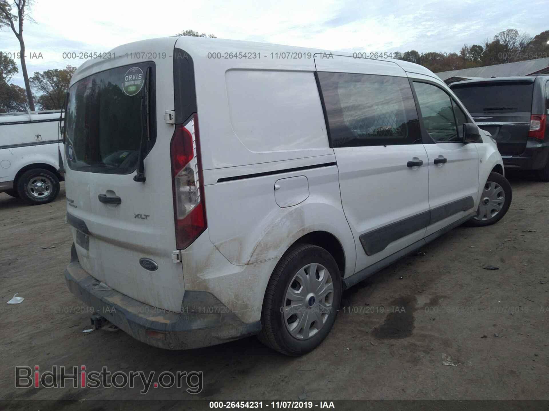 2019 FORD TRANSIT CONNECT - VIN: NM0LS7F20K1419971 - Фото 4