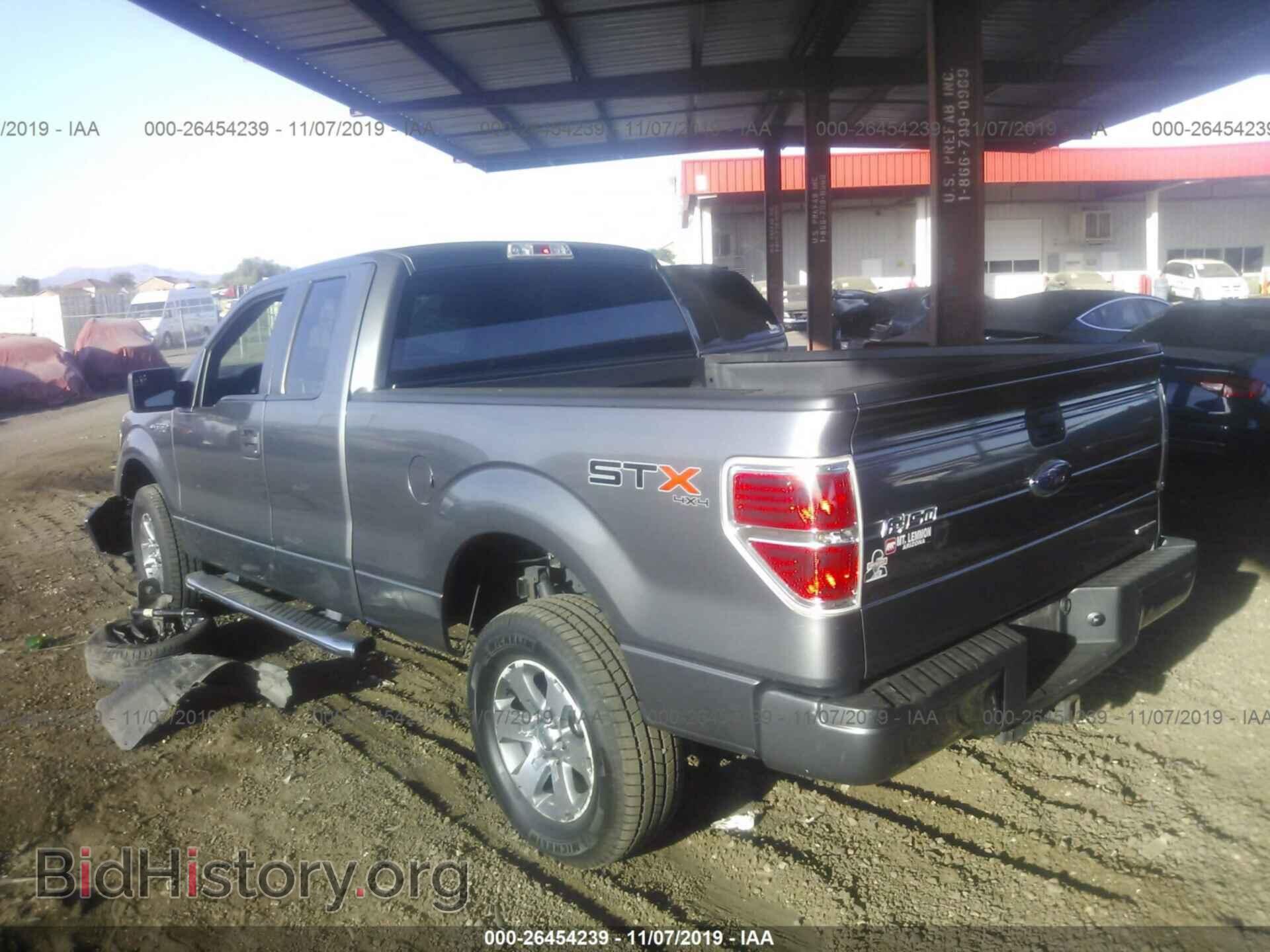 2013 FORD F150 - VIN: 1FTFX1EF5DFA92640 - Фото 3