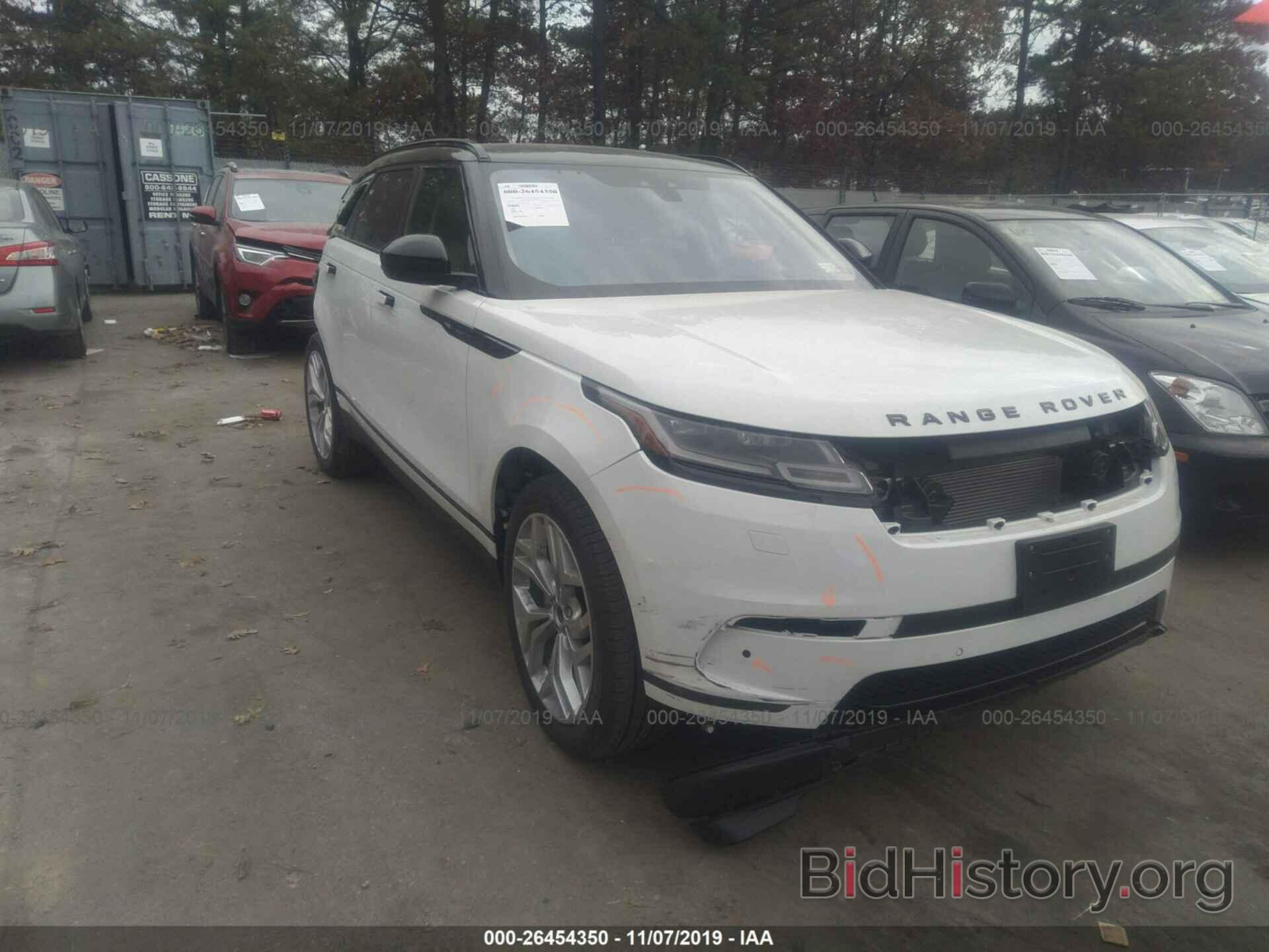 Photo SALYB2EX0LA241319 - LAND ROVER RANGE ROVER VELAR 2020