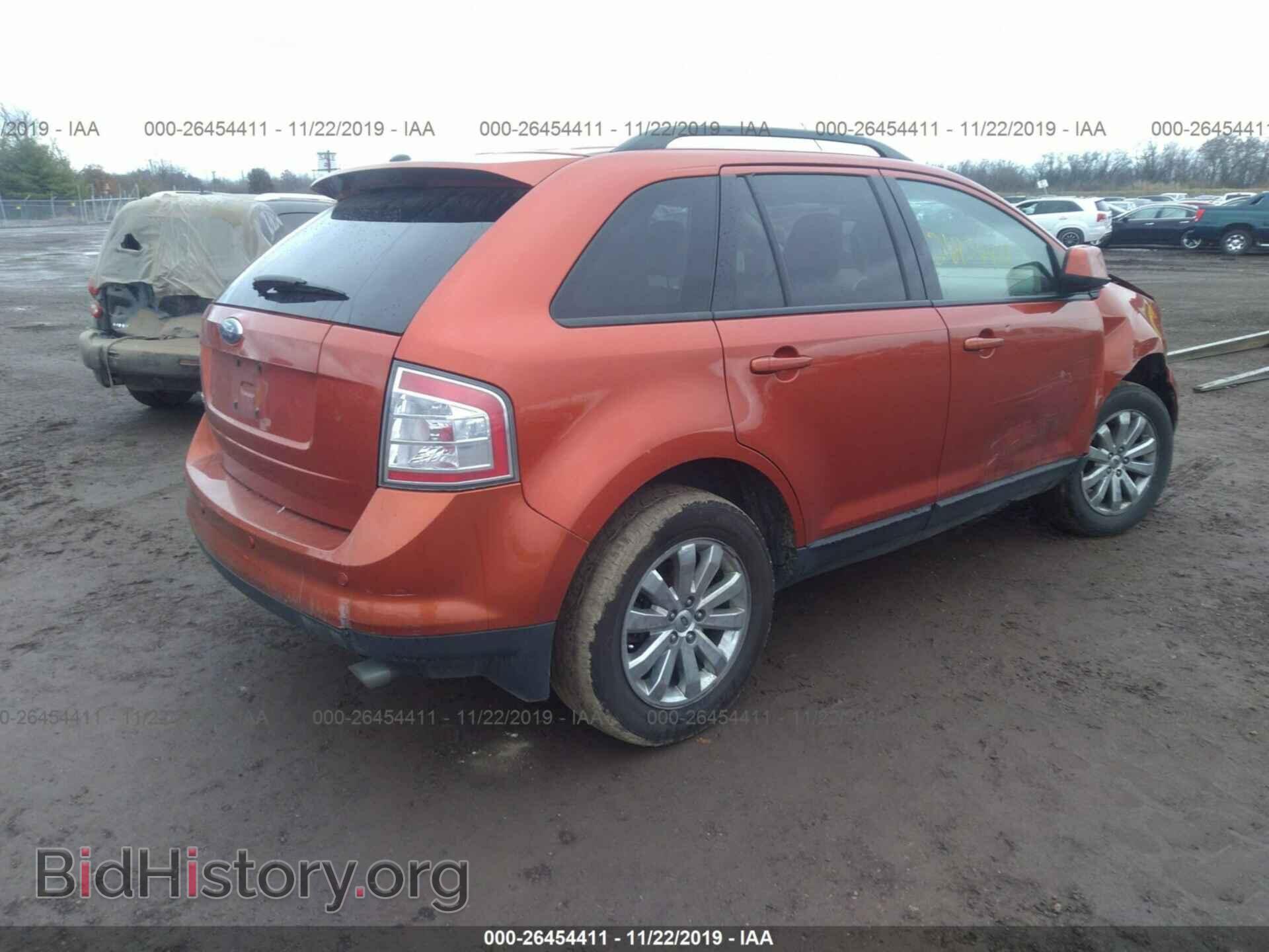 2007 Ford Edge - VIN: 2FMDK39CX7BA79059 - Photo 4