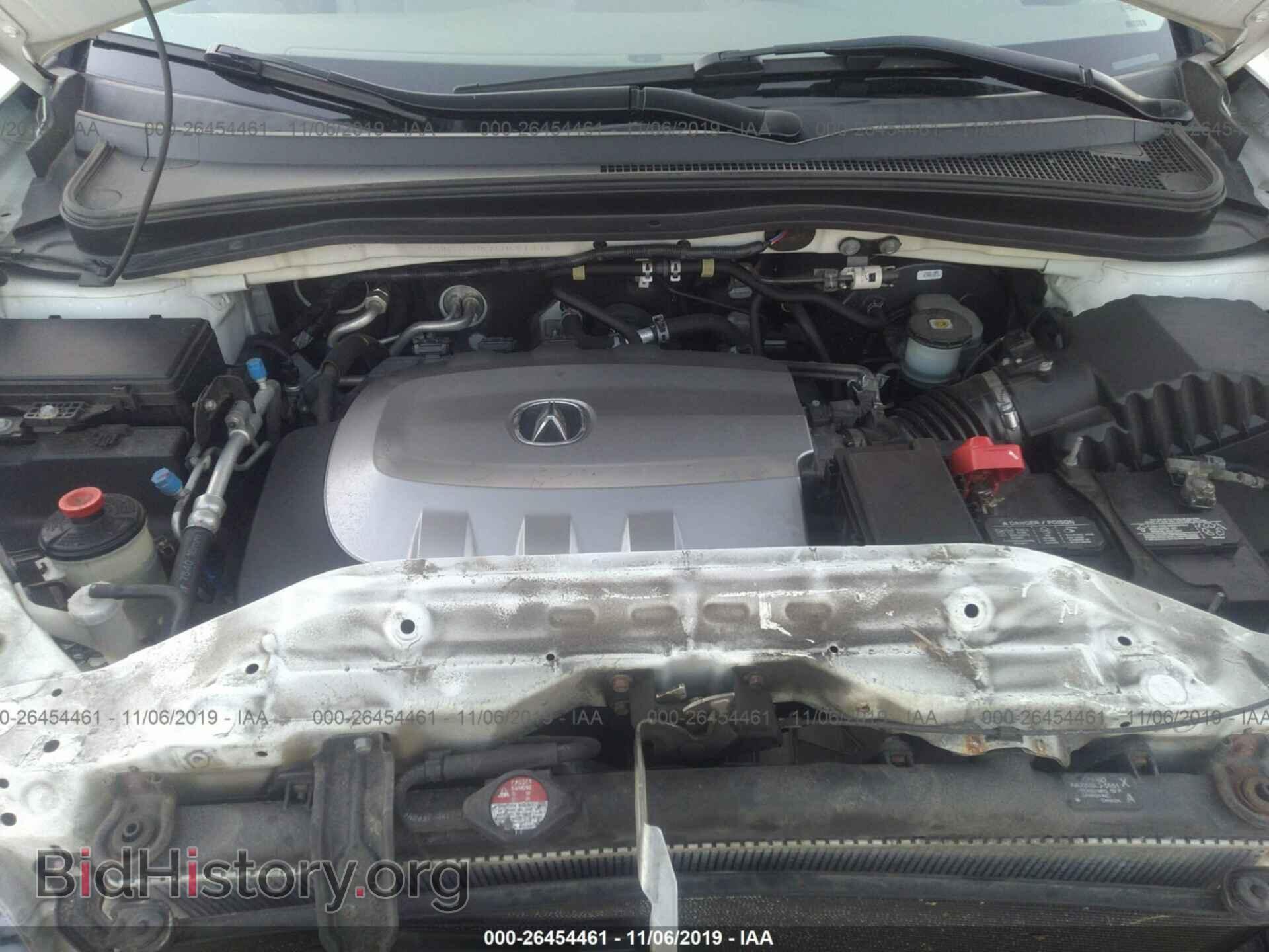 2012 ACURA MDX - VIN: 2HNYD2H47CH521334 - Фото 10