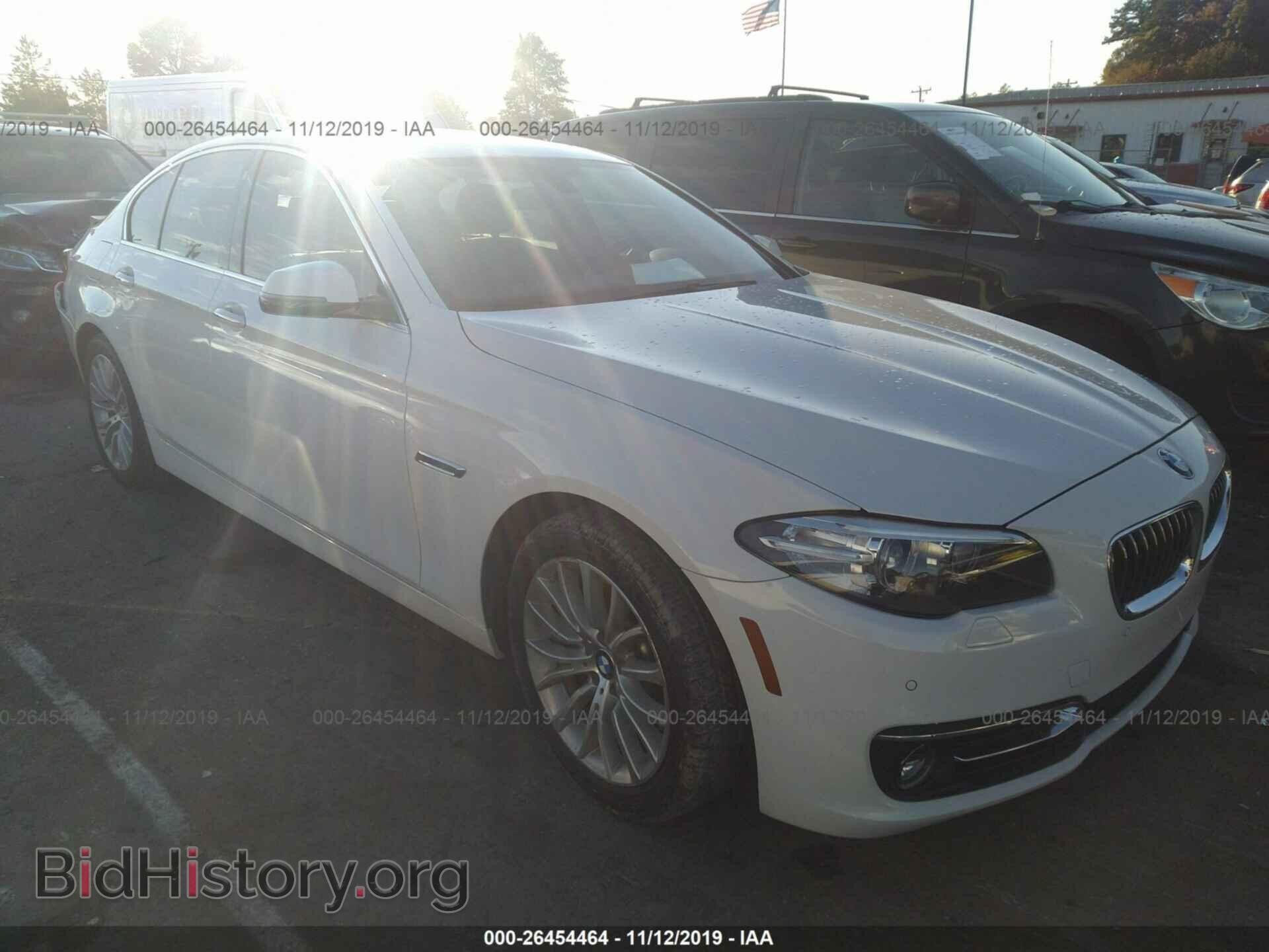 Photo WBA5A5C55FD521656 - BMW 528 2015