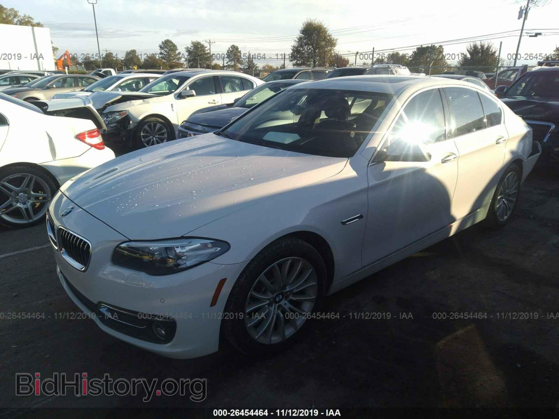 2015 BMW 528 - VIN: WBA5A5C55FD521656 - Photo 2
