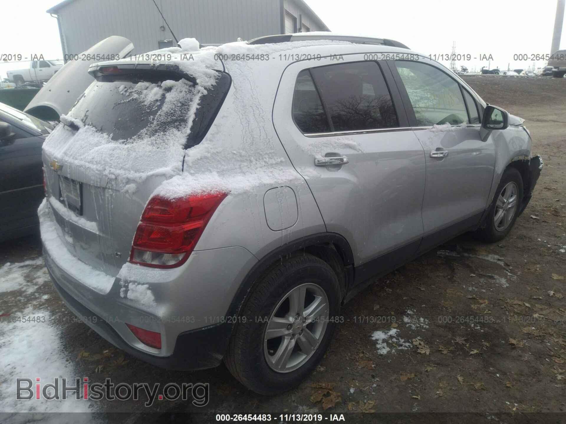 2017 Chevrolet Trax - VIN: KL7CJLSB8HB184532 - Фото 4