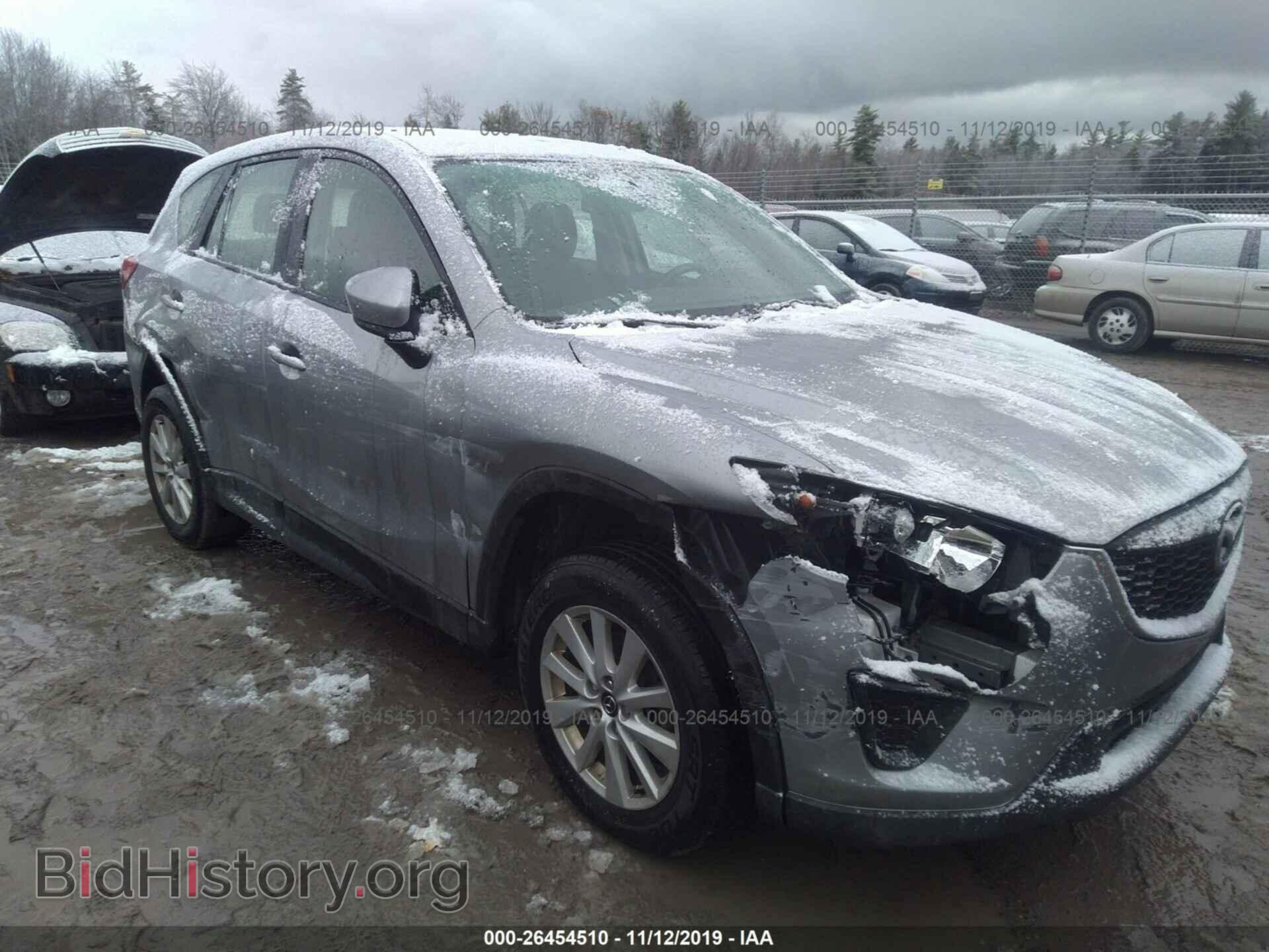 2014 MAZDA CX-5 - VIN: JM3KE2BE9E0379612 - Фото 6