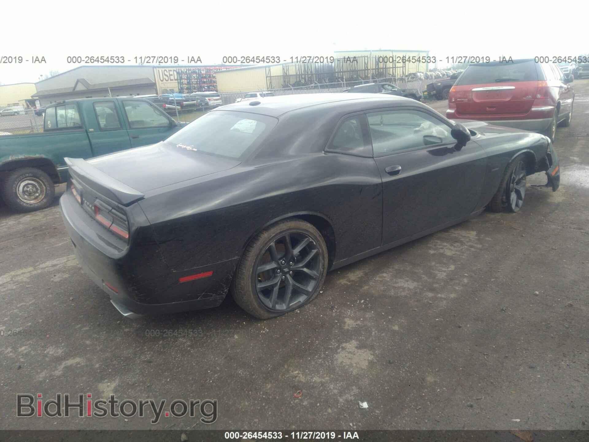 2019 DODGE CHALLENGER - VIN: 2C3CDZBT6KH500387 - Фото 4