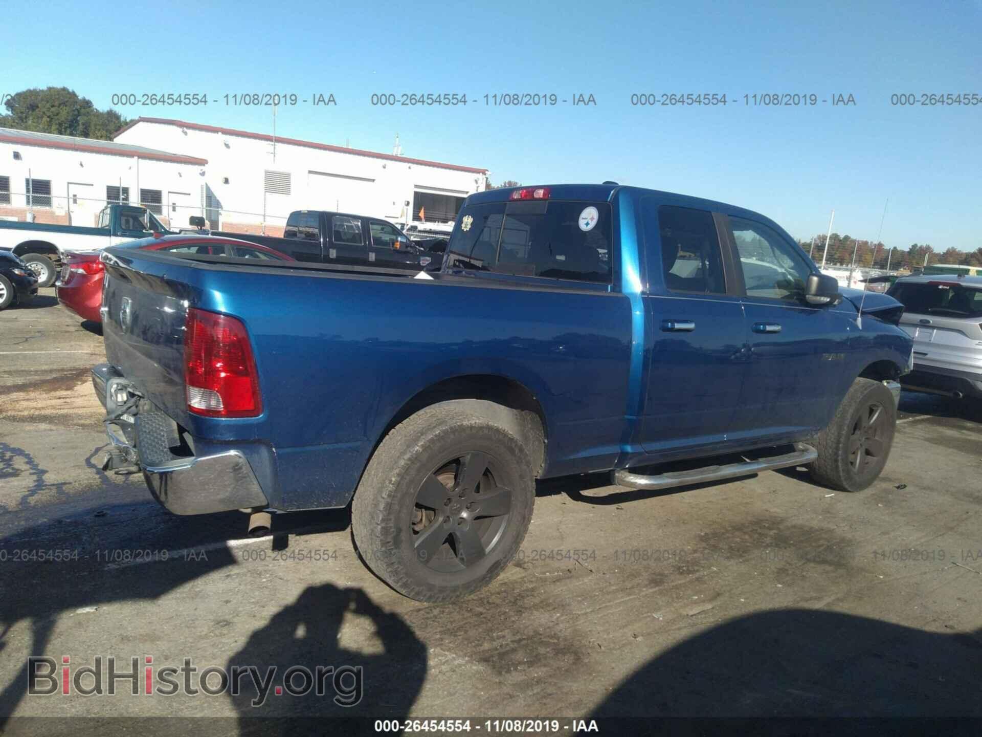 2010 DODGE RAM 1500 - VIN: 1D7RB1GP3AS189359 - Фото 4