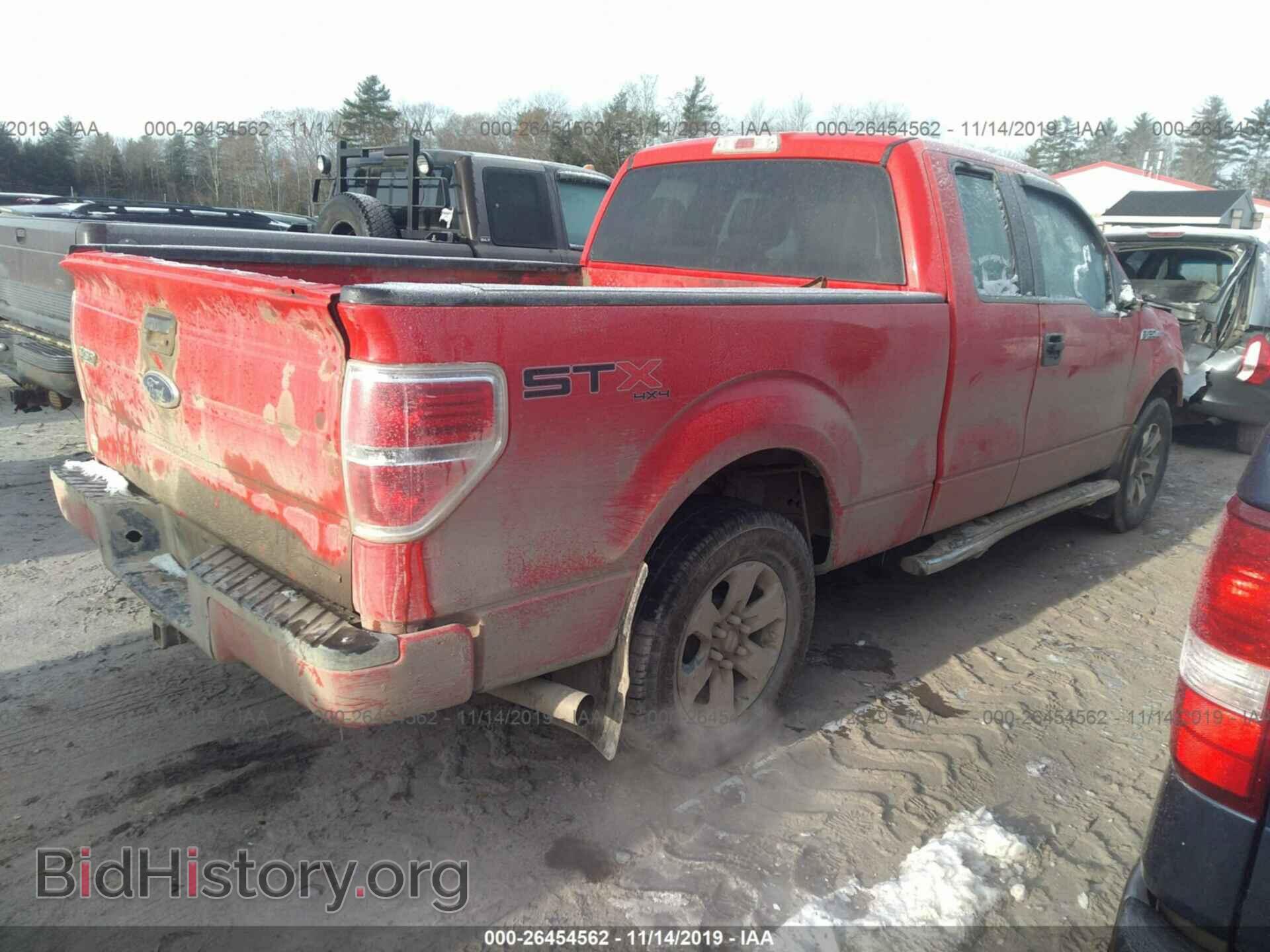 2013 Ford F150 - VIN: 1FTFX1EF8DFC31028 - Фото 4