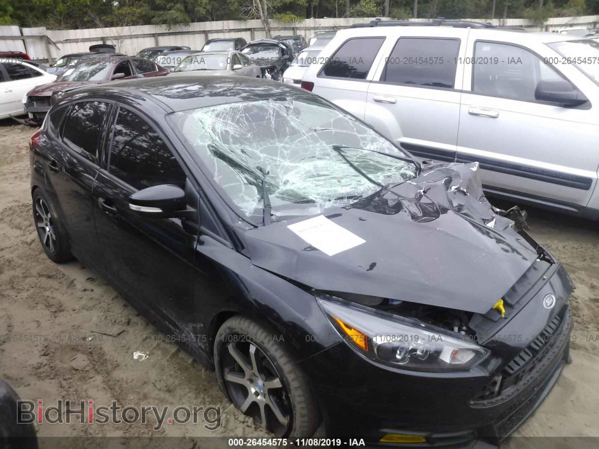 Фотография 1FADP3L96GL367699 - FORD FOCUS 2016