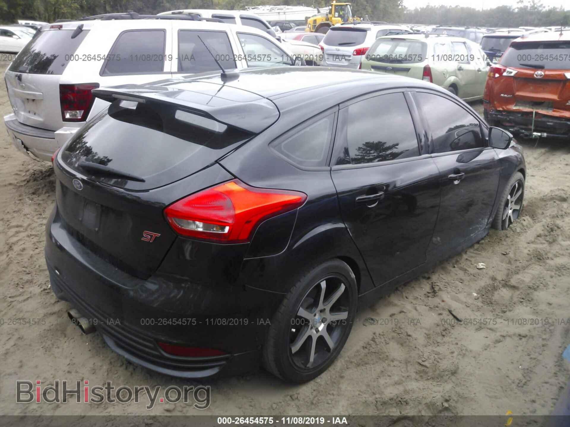 2016 FORD FOCUS - VIN: 1FADP3L96GL367699 - Photo 4