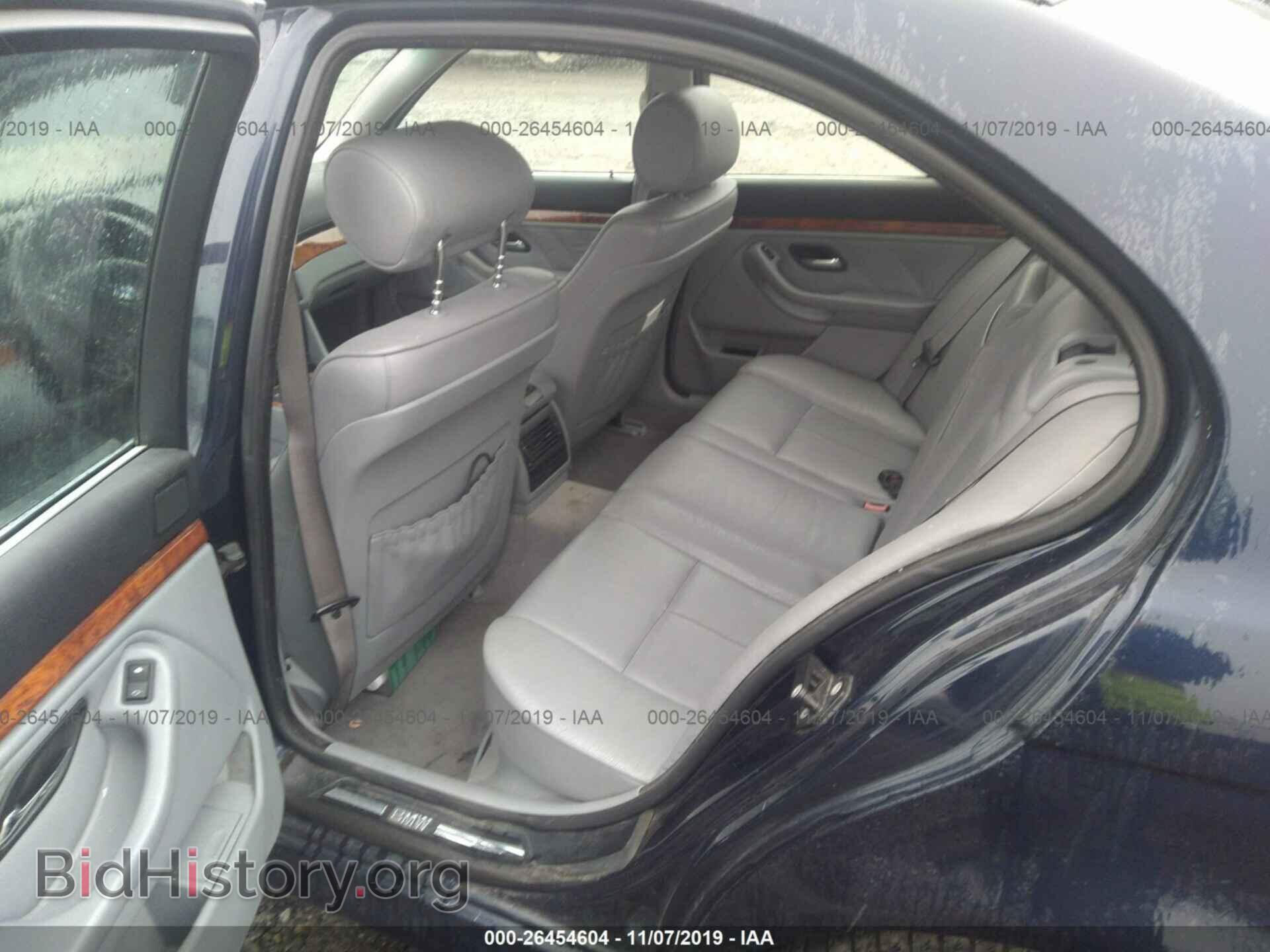 2000 BMW 528 - VIN: WBADM6346YGU21731 - Фото 8