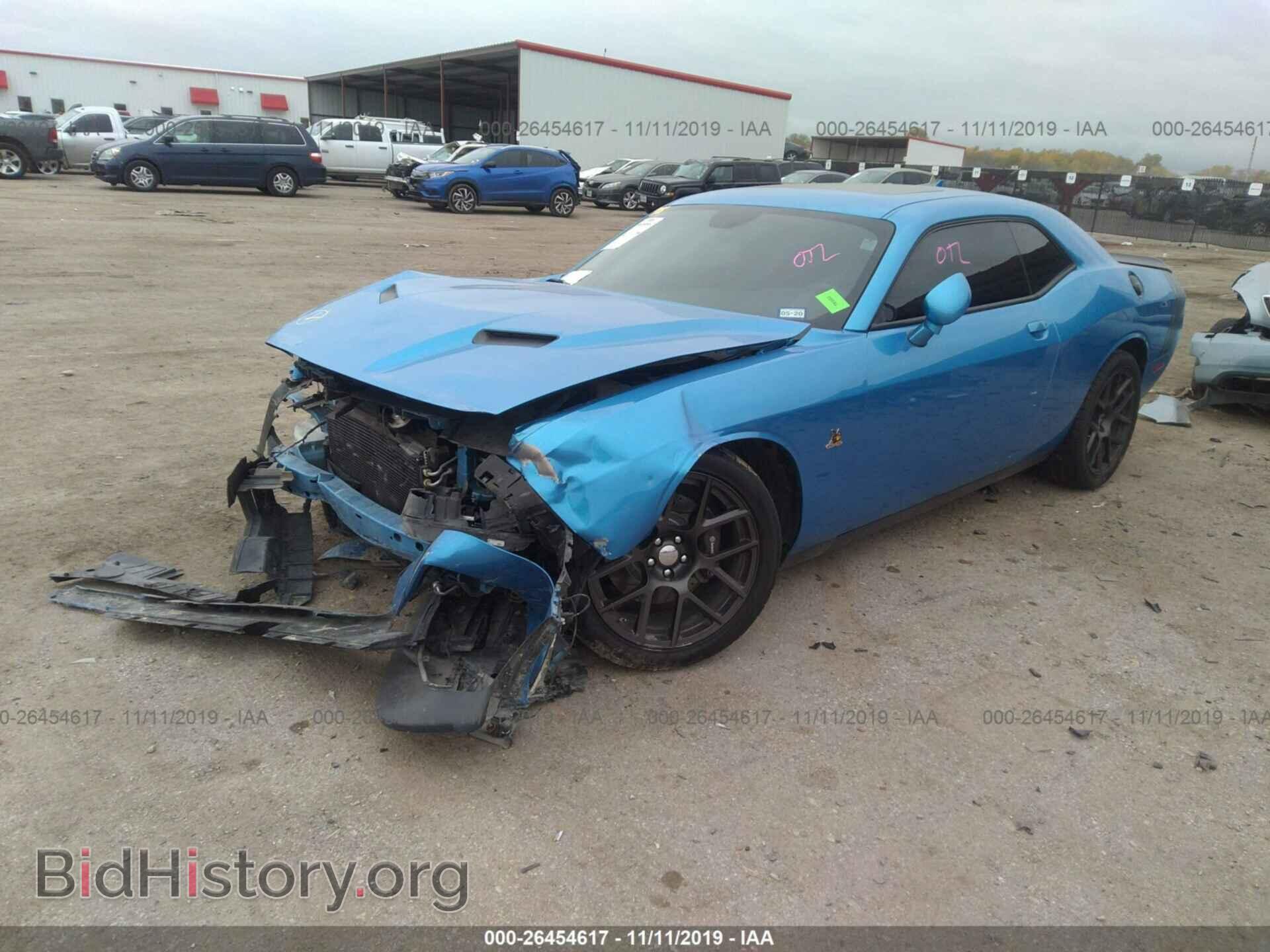 2016 DODGE CHALLENGER - VIN: 2C3CDZFJ4GH162567 - Photo 2