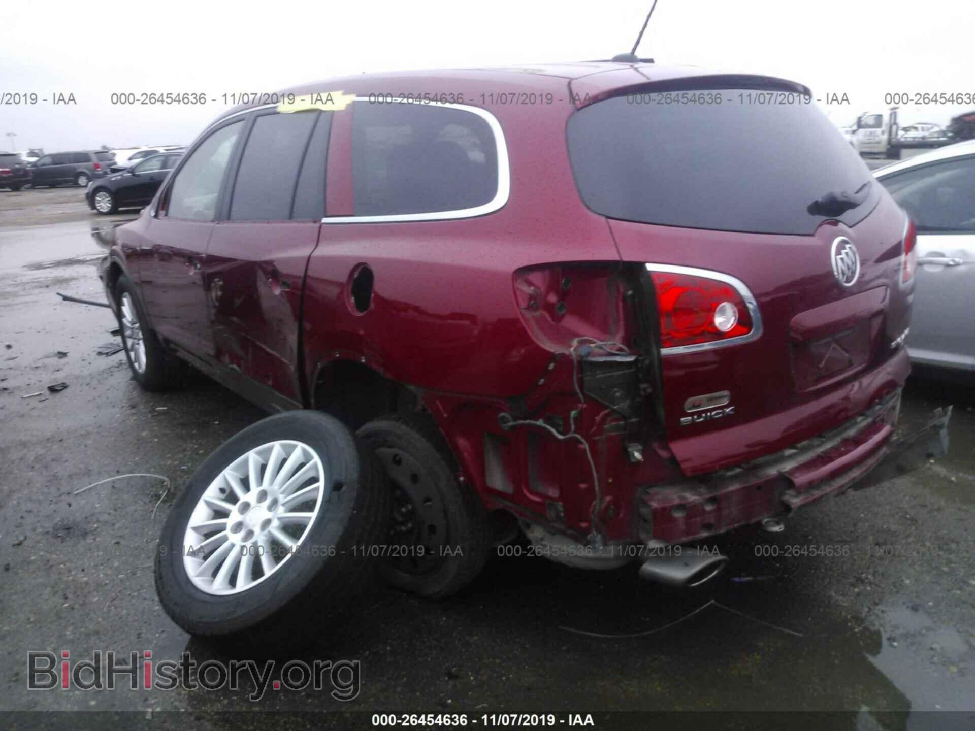 2012 BUICK ENCLAVE - VIN: 5GAKRCED8CJ376148 - Фото 3