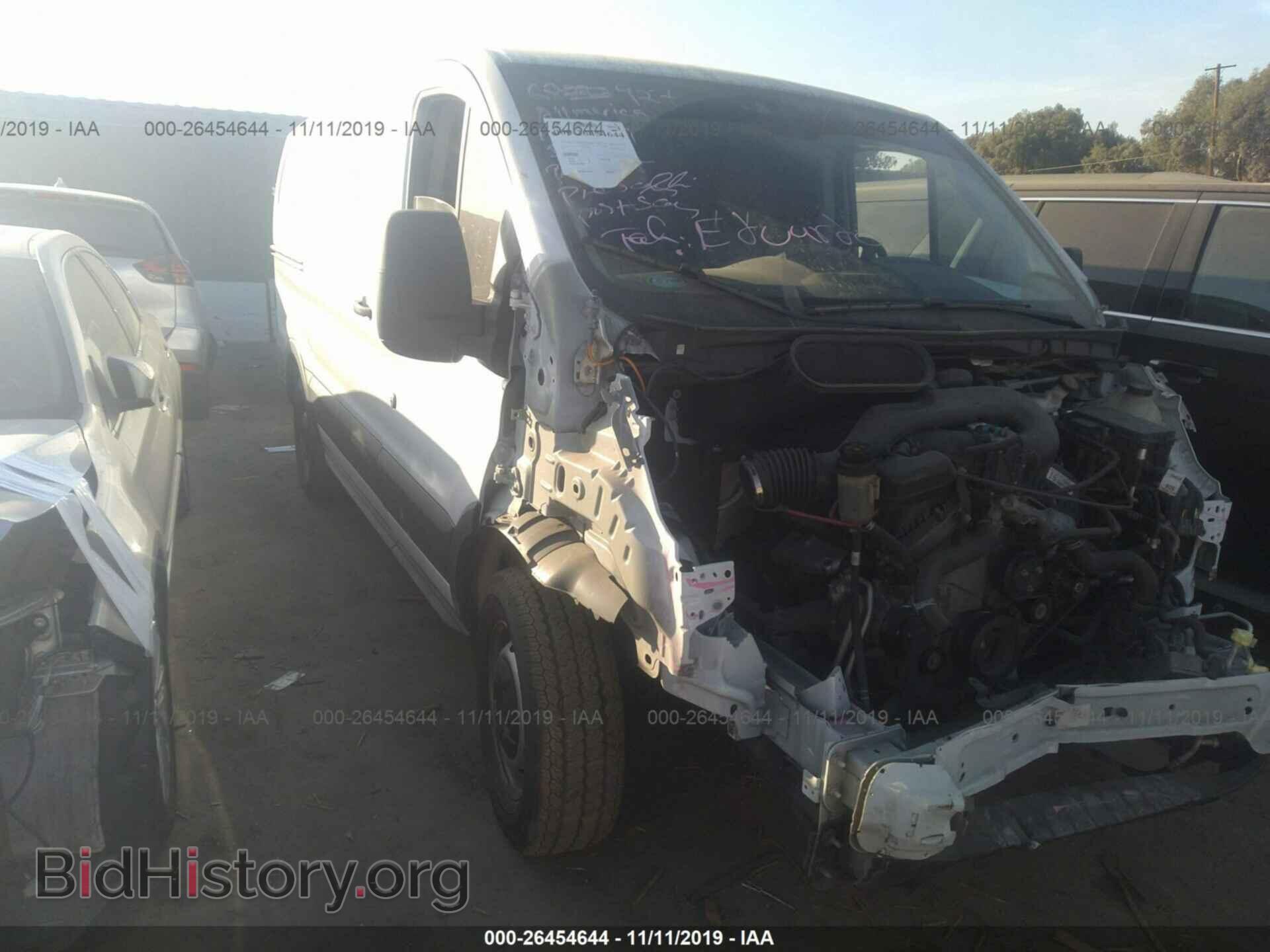 Фотография 1FTYE1YMXHKA04168 - FORD TRANSIT 2017