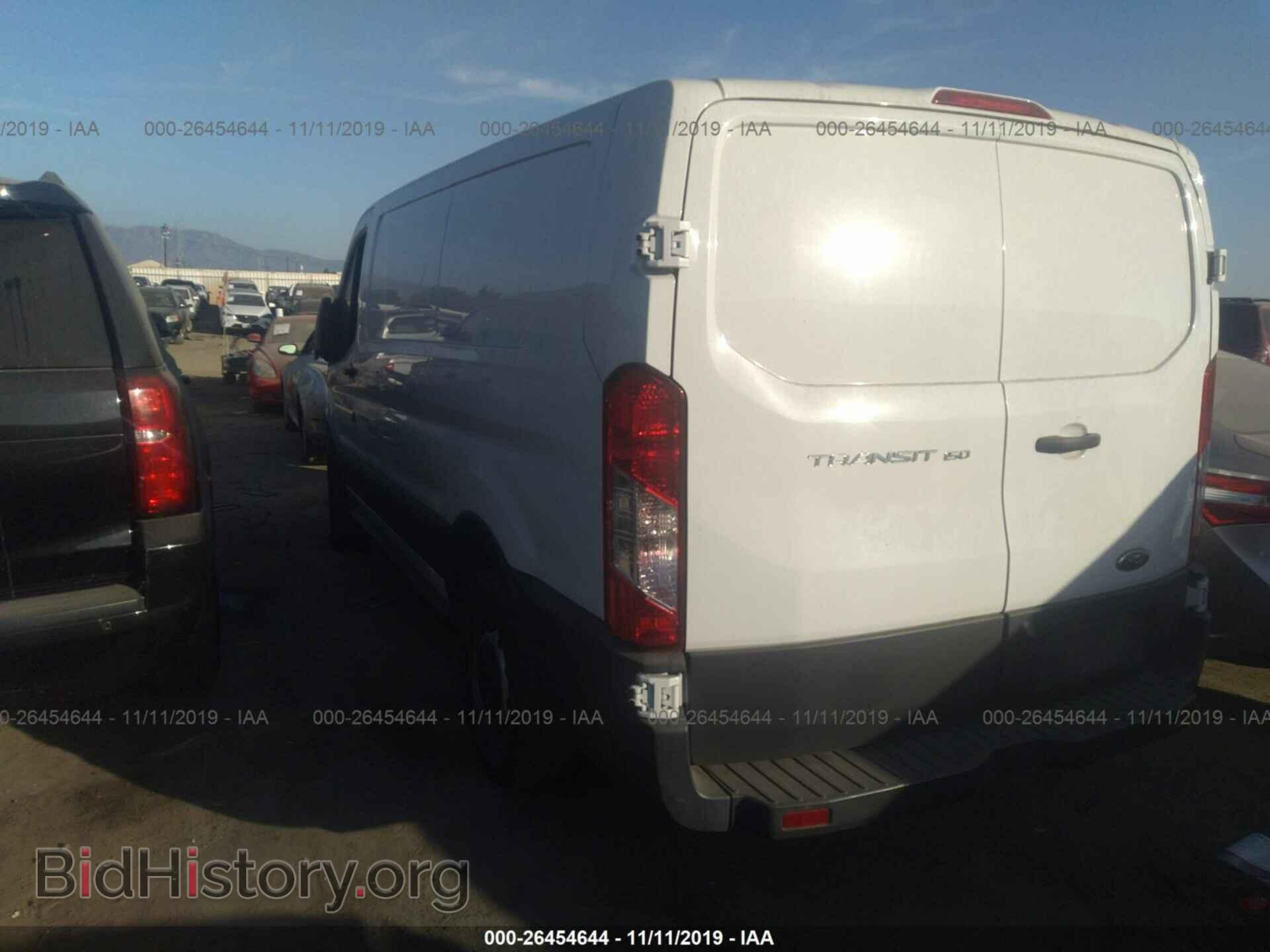 2017 FORD TRANSIT - VIN: 1FTYE1YMXHKA04168 - Фото 3