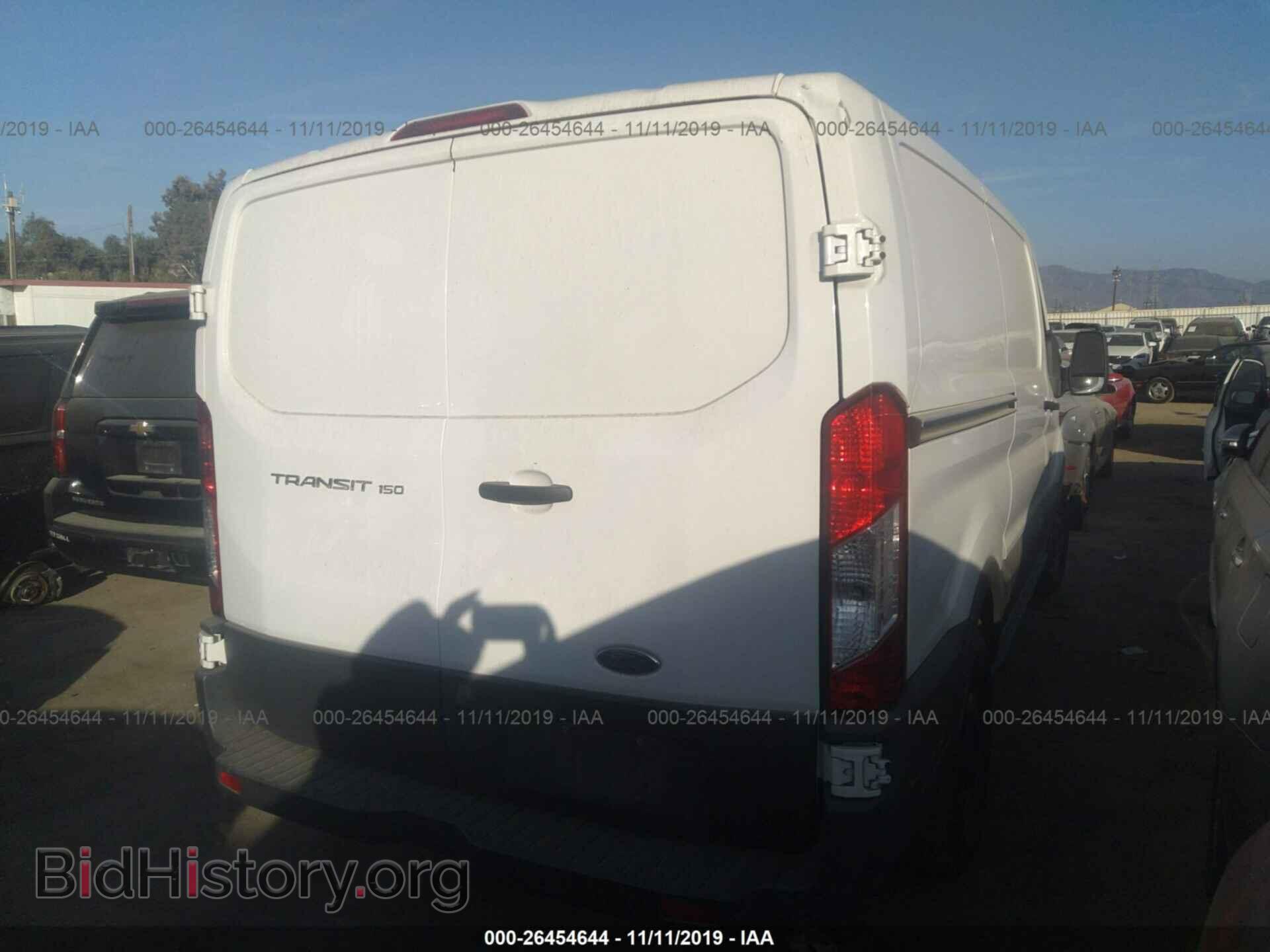 2017 FORD TRANSIT - VIN: 1FTYE1YMXHKA04168 - Фото 4