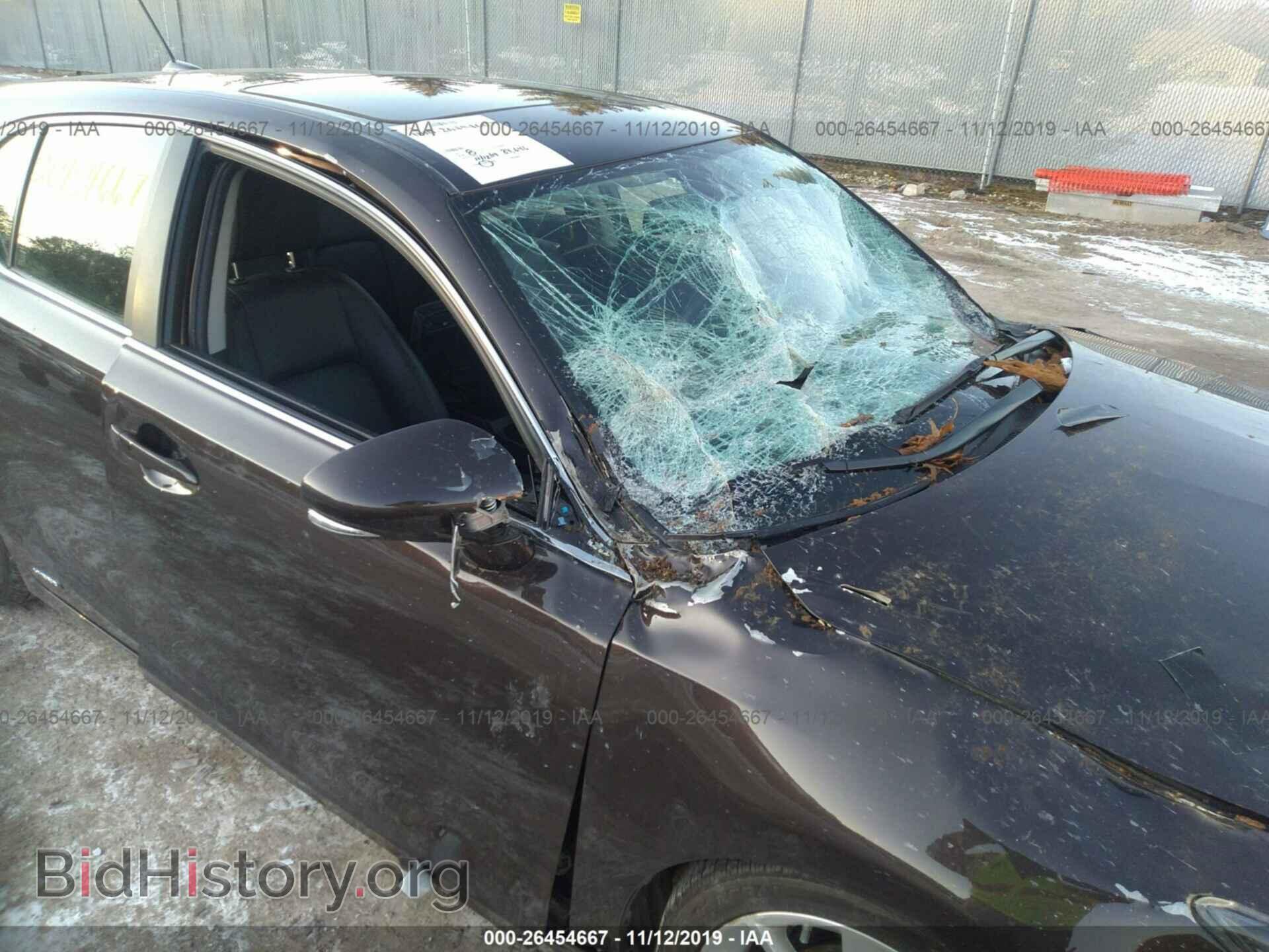 2012 LEXUS CT - VIN: JTHKD5BHXC2059903 - Фото 6