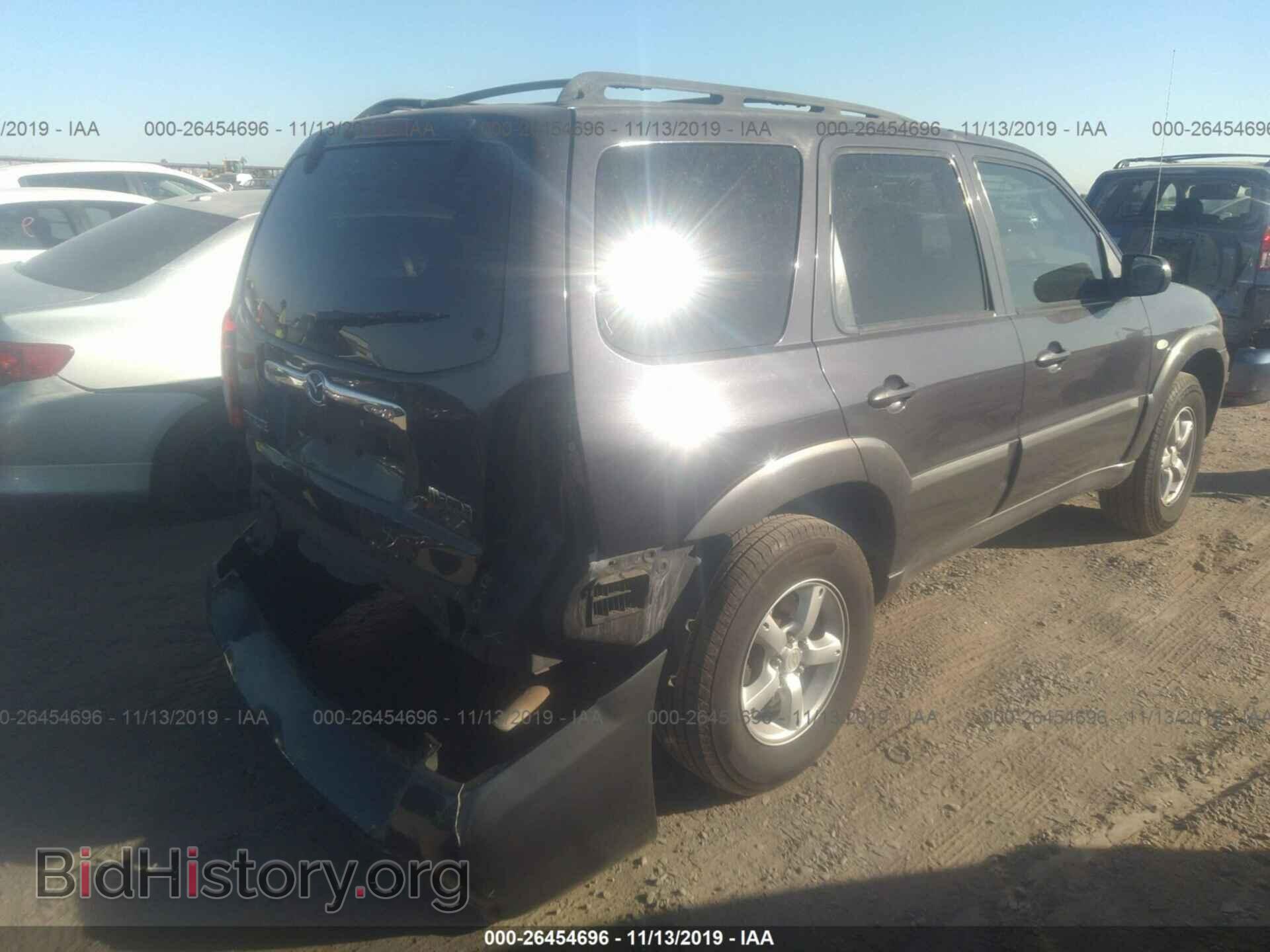 2006 Mazda Tribute - VIN: 4F2YZ94166KM14316 - Фото 4