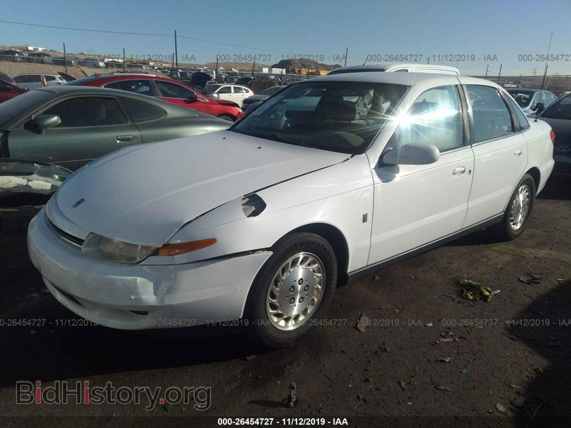 2000 SATURN LS2 - VIN: 1G8JW52R6YY642435 - Фото 2
